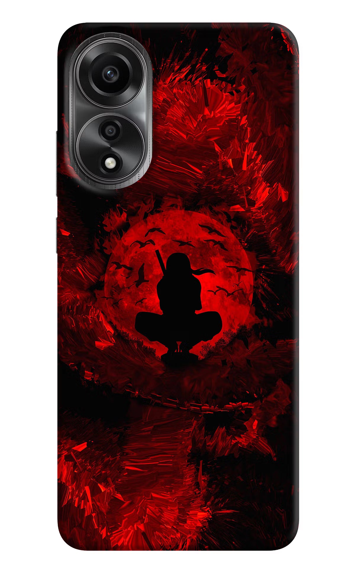 Itachi Uchiha Oppo A78 4G Back Cover - Itachi Uchiha Oppo A78 4G Back Cover Itachi Uchiha Oppo A78 4G Back Cover
