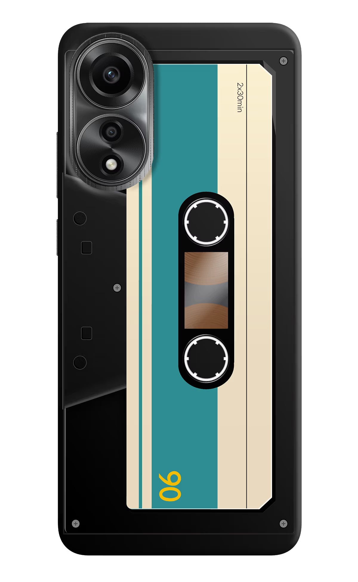 Cassette Oppo A78 4G Back Cover - Cassette Oppo A78 4G Back Cover Cassette Oppo A78 4G Back Cover