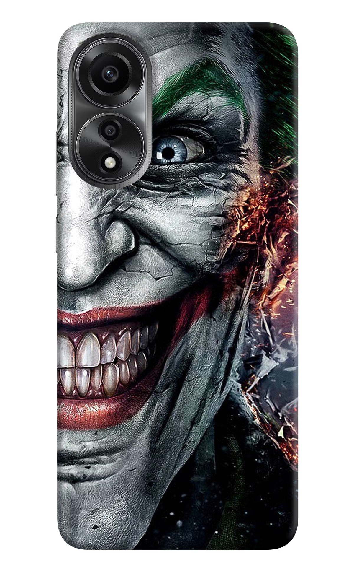 Joker Cam Oppo A78 4G Back Cover - Joker Cam Oppo A78 4G Back Cover Joker Cam Oppo A78 4G Back Cover
