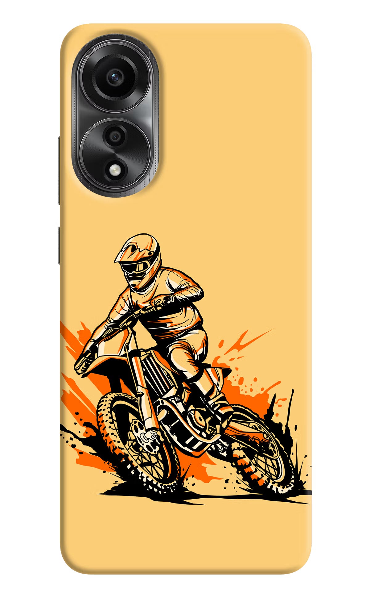 Off-Road Fury Oppo A78 4G Back Cover - Off-Road Fury Oppo A78 4G Back Cover Off-Road Fury Oppo A78 4G Back Cover
