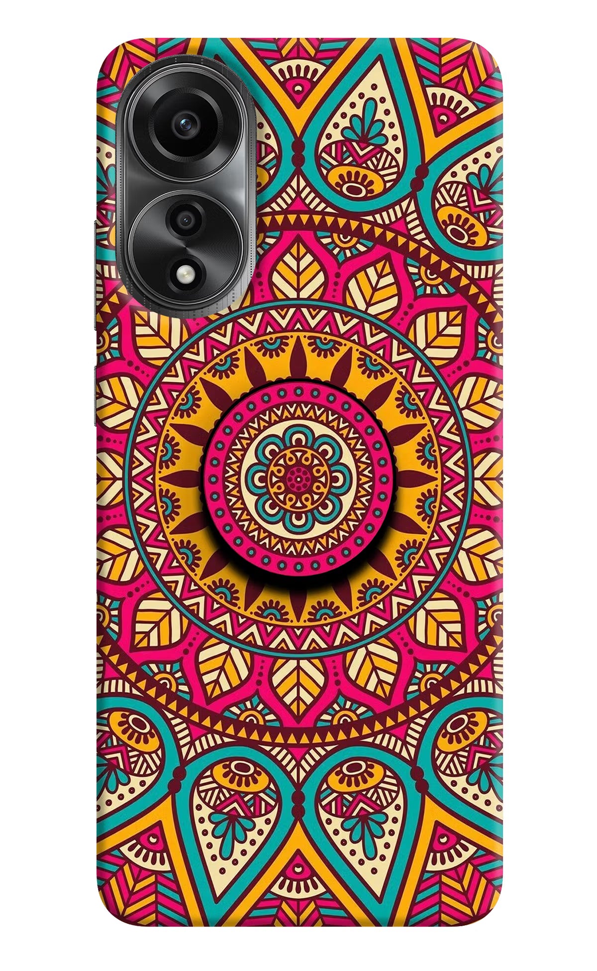 Mandala Oppo A78 4G Pop Case - Mandala Oppo A78 4G Pop Case Mandala Oppo A78 4G Pop Case