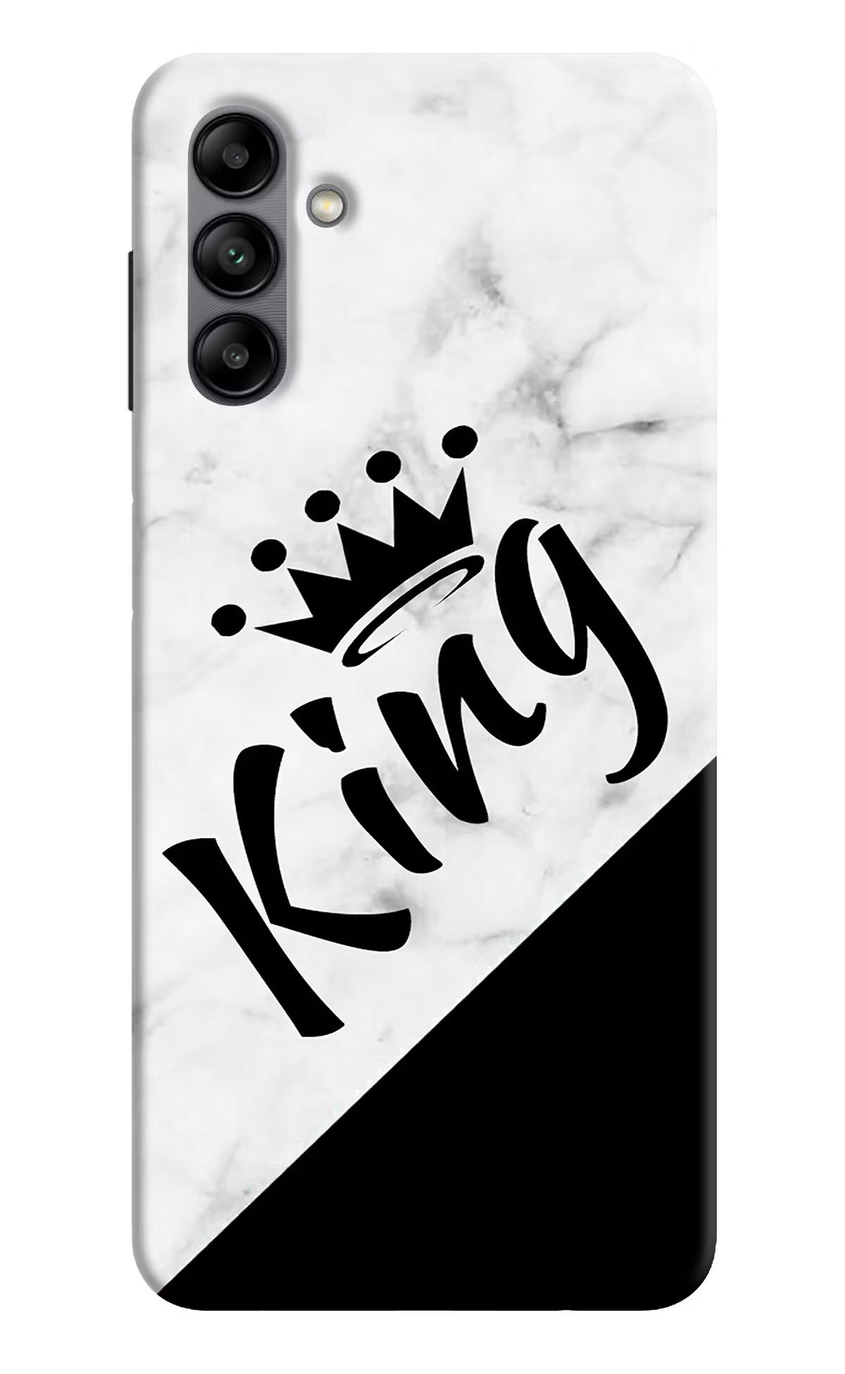King Samsung A04s Back Cover - King Samsung A04s Back Cover King Samsung A04s Back Cover