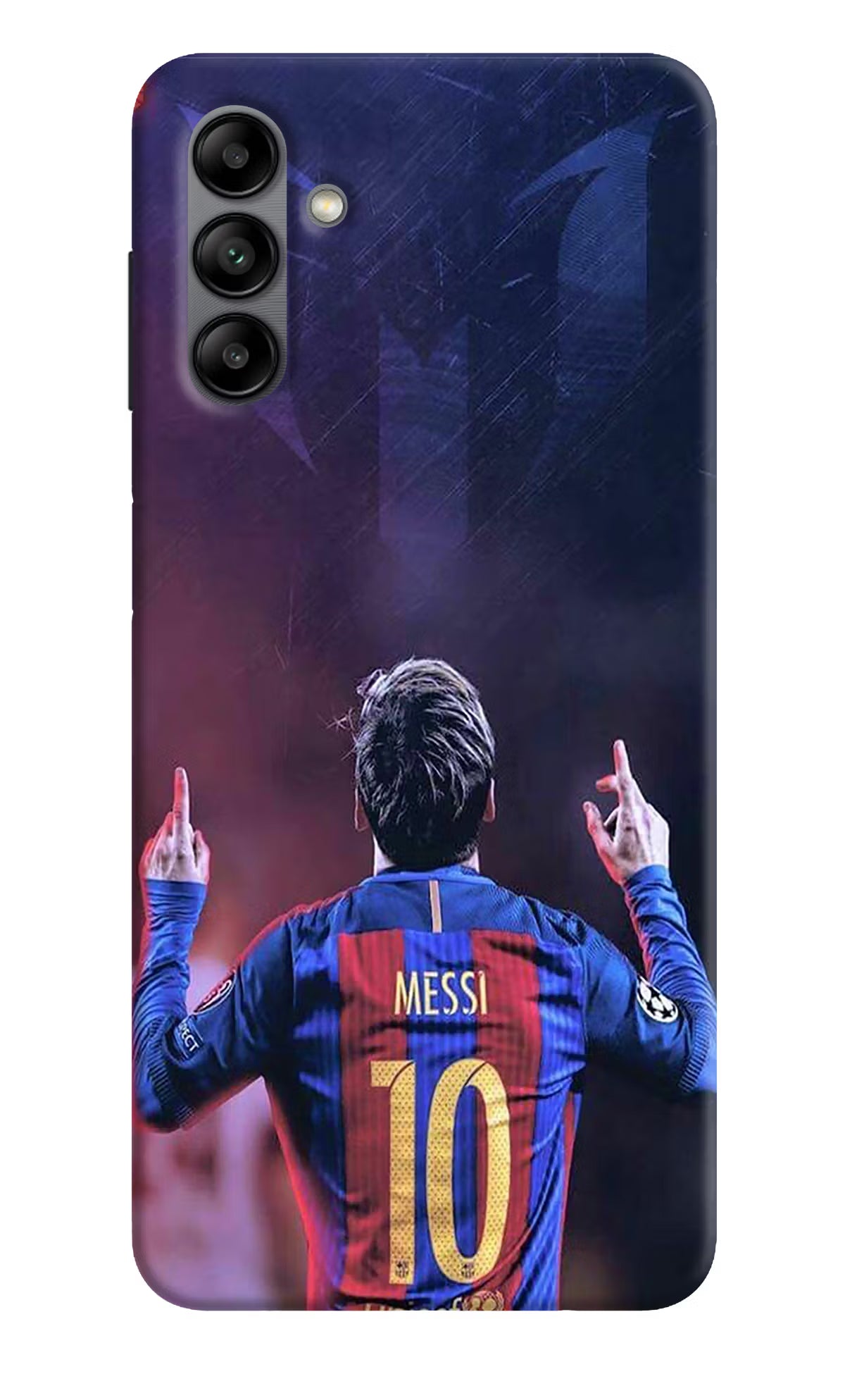 Messi Samsung A04s Back Cover - Messi Samsung A04s Back Cover Messi Samsung A04s Back Cover