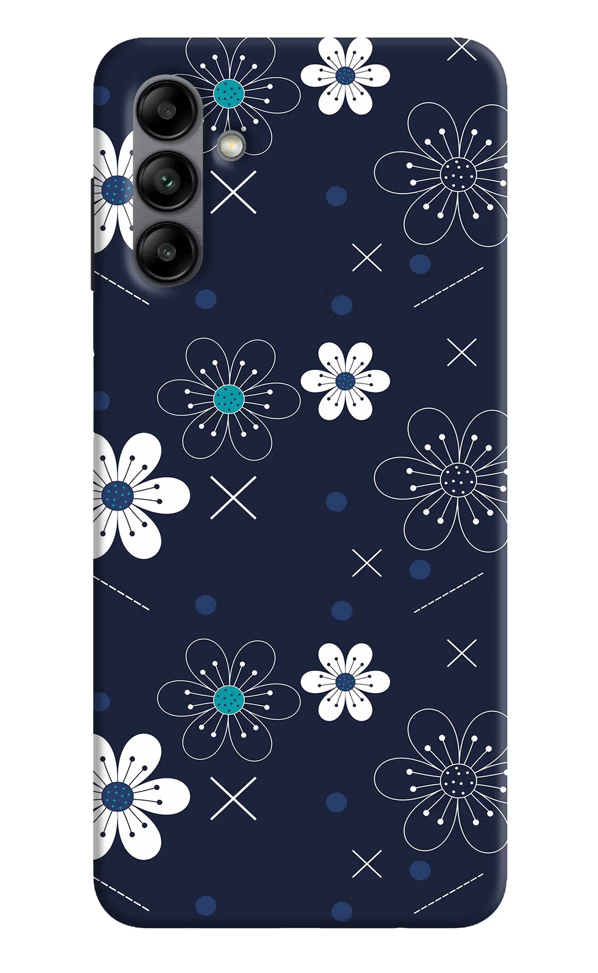 Flowers Samsung A04s Back Cover - Flowers Samsung A04s Back Cover Flowers Samsung A04s Back Cover