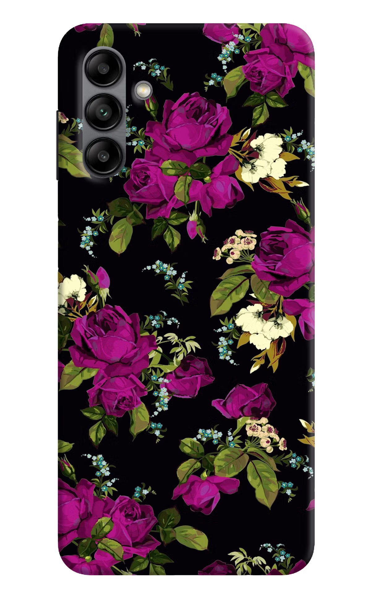 Flowers Samsung A04s Back Cover - Flowers Samsung A04s Back Cover Flowers Samsung A04s Back Cover
