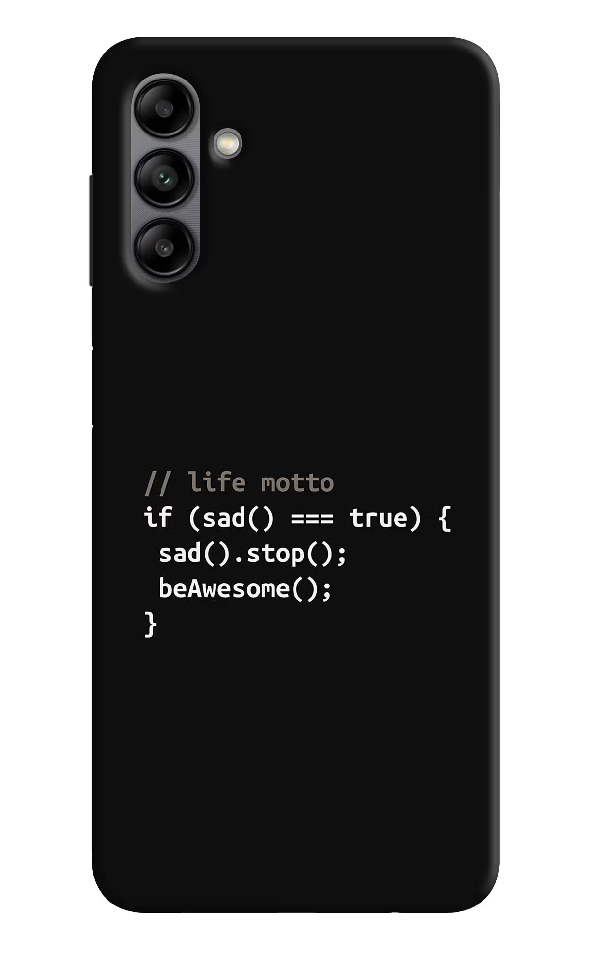 Life Motto Code Samsung A04s Back Cover - Life Motto Code Samsung A04s Back Cover Life Motto Code Samsung A04s Back Cover