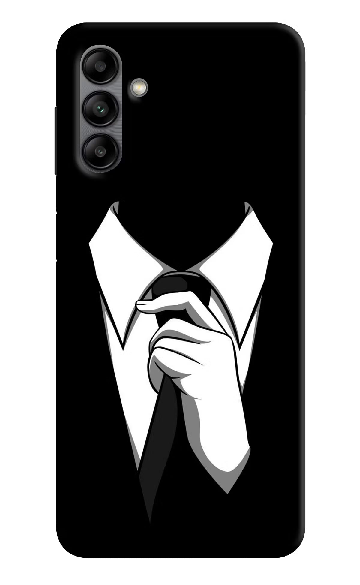 Black Tie Samsung A04s Back Cover - Black Tie Samsung A04s Back Cover Black Tie Samsung A04s Back Cover