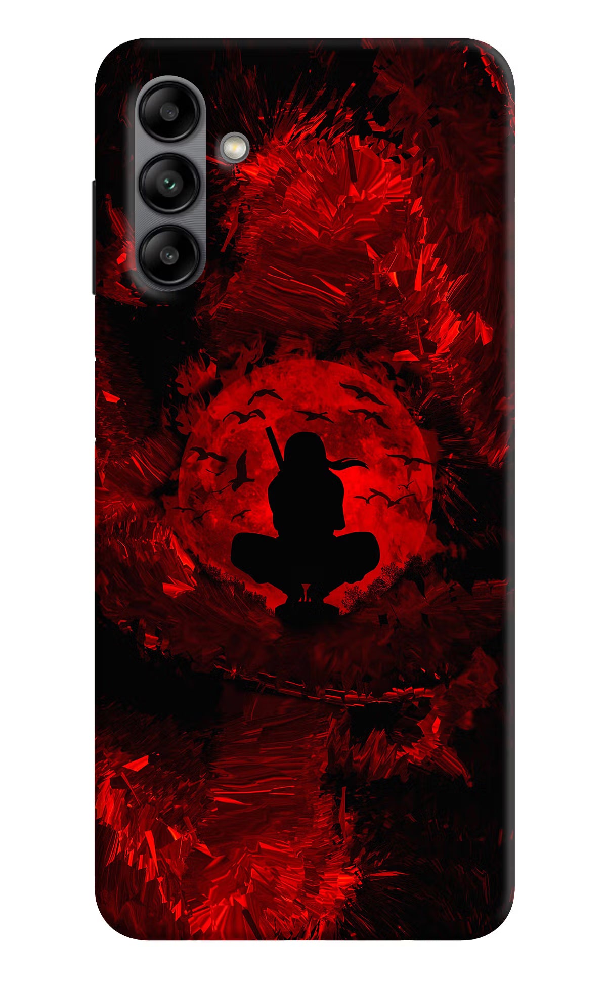 Itachi Uchiha Samsung A04s Back Cover - Itachi Uchiha Samsung A04s Back Cover Itachi Uchiha Samsung A04s Back Cover
