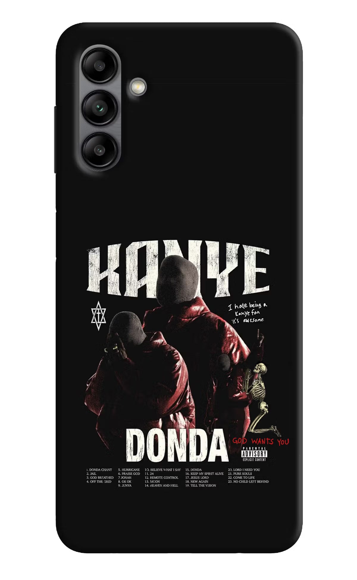 Donda Kanye West Samsung A04s Back Cover - Donda Kanye West Samsung A04s Back Cover Donda Kanye West Samsung A04s Back Cover