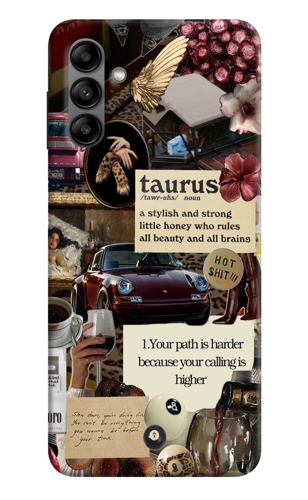 Taurus Zodiac Samsung A04s Back Cover - Taurus Zodiac Samsung A04s Back Cover Taurus Zodiac Samsung A04s Back Cover