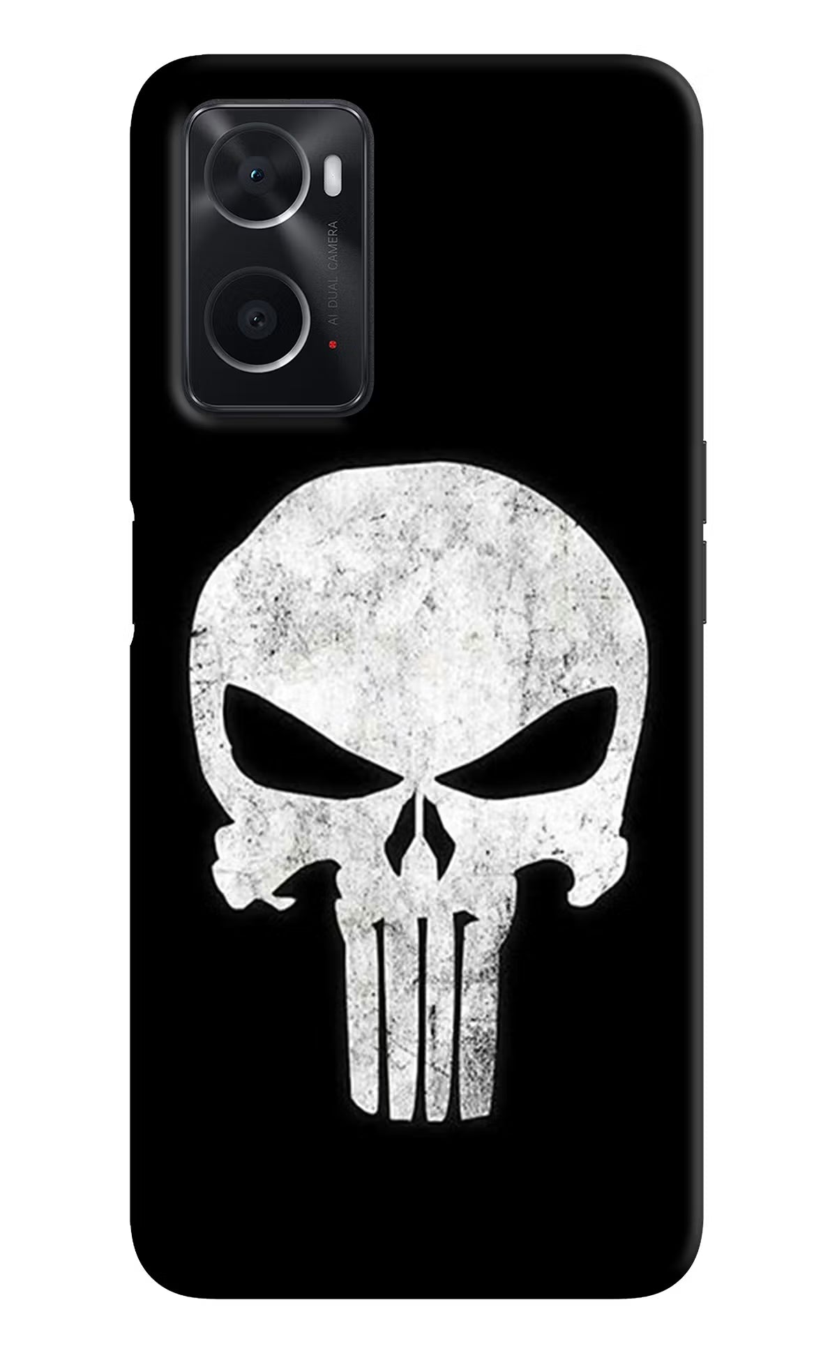 Punisher Skull Oppo A76 Back Cover - Punisher Skull Oppo A76 Back Cover Punisher Skull Oppo A76 Back Cover