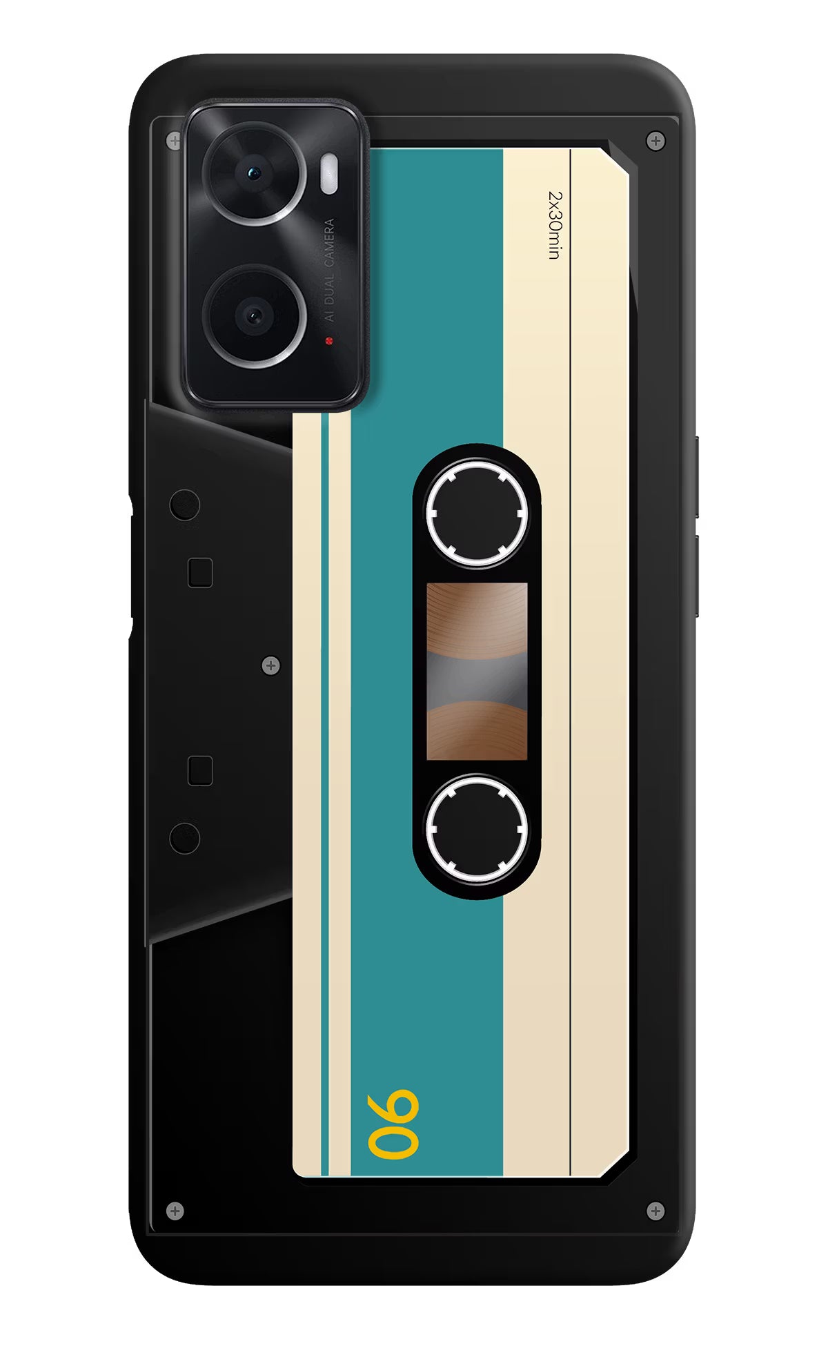 Cassette Oppo A76 Back Cover - Cassette Oppo A76 Back Cover Cassette Oppo A76 Back Cover