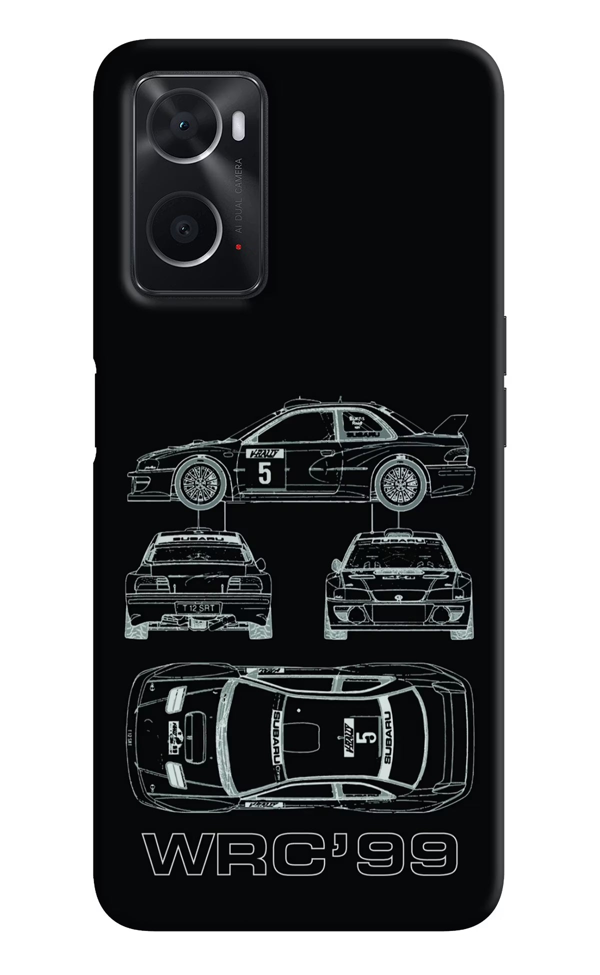 WRC'99 Oppo A76 Back Cover - WRC'99 Oppo A76 Back Cover WRC'99 Oppo A76 Back Cover