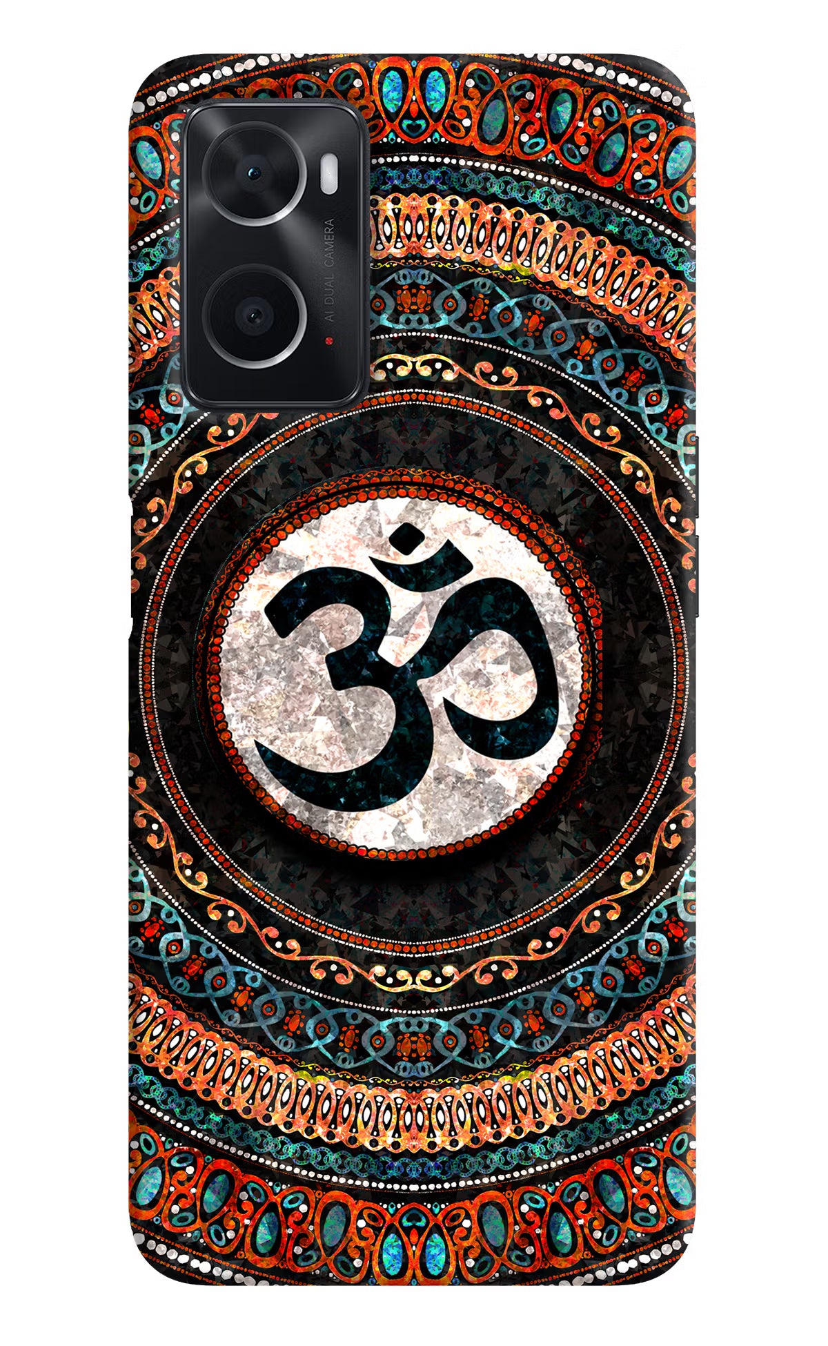 Om Culture Oppo A76 Pop Case - Om Culture Oppo A76 Pop Case Om Culture Oppo A76 Pop Case