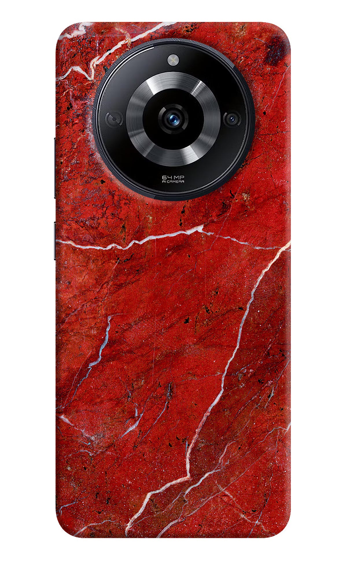 Red Marble Design Realme Narzo 60 5G Back Cover - Red Marble Design Realme Narzo 60 5G Back Cover Red Marble Design Realme Narzo 60 5G Back Cover