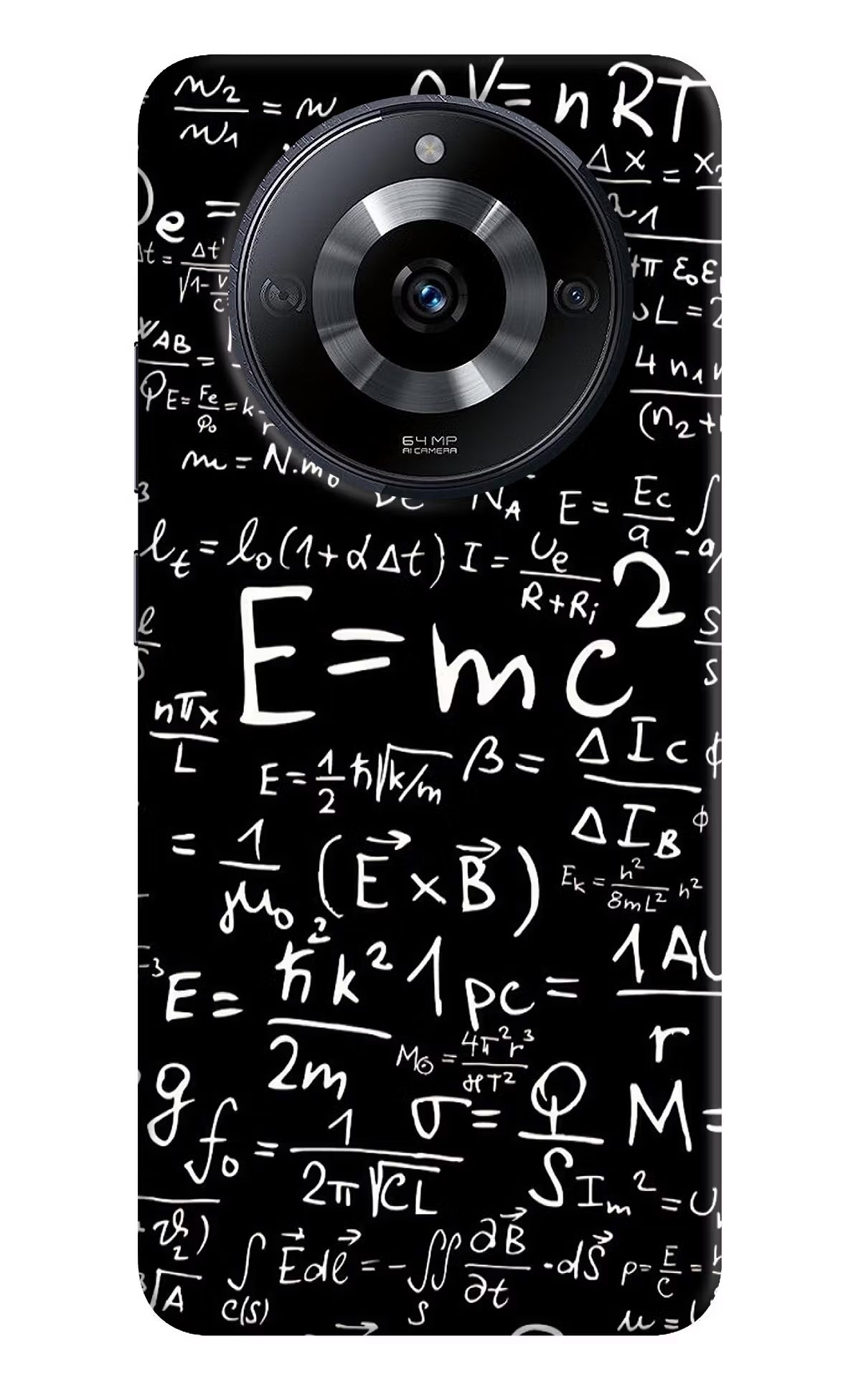 Physics Formula Realme Narzo 60 5G Back Cover - Physics Formula Realme Narzo 60 5G Back Cover Physics Formula Realme Narzo 60 5G Back Cover