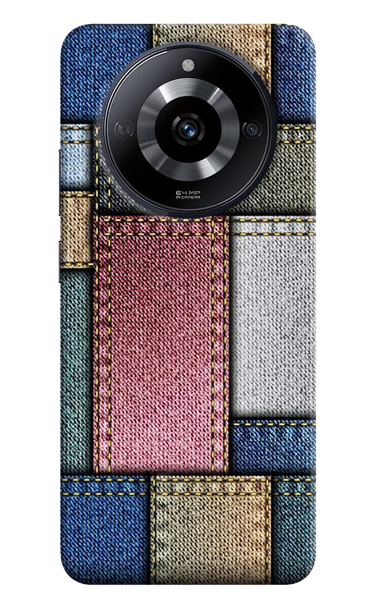 Multicolor Jeans Realme Narzo 60 5G Back Cover - Multicolor Jeans Realme Narzo 60 5G Back Cover Multicolor Jeans Realme Narzo 60 5G Back Cover