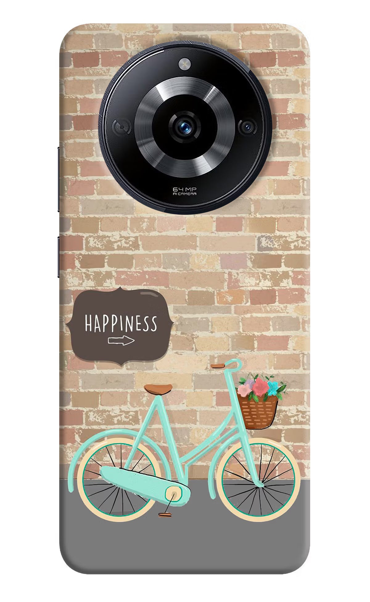 Happiness Artwork Realme Narzo 60 5G Back Cover - Happiness Artwork Realme Narzo 60 5G Back Cover Happiness Artwork Realme Narzo 60 5G Back Cover
