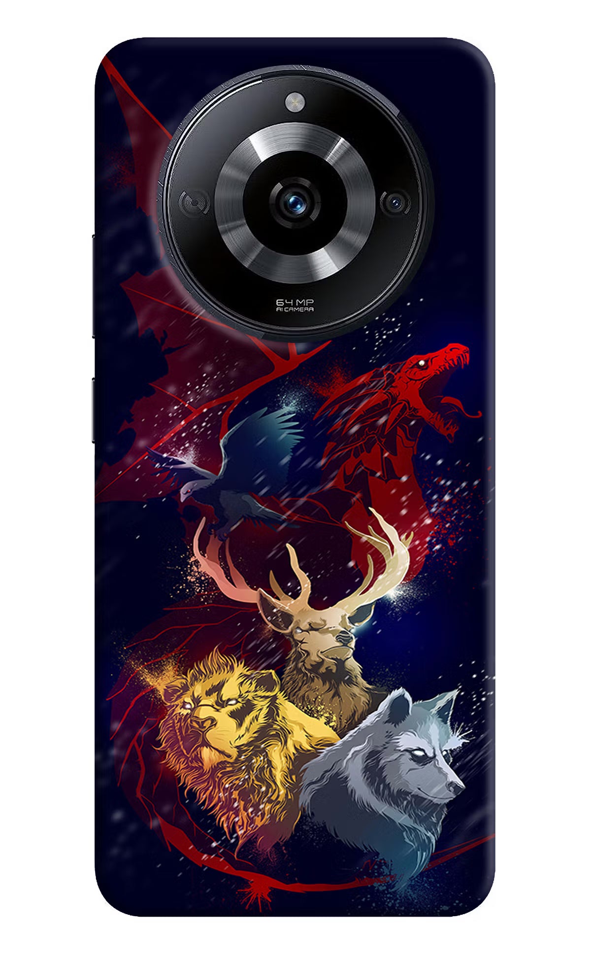 Game Of Thrones Realme Narzo 60 5G Back Cover - Game Of Thrones Realme Narzo 60 5G Back Cover Game Of Thrones Realme Narzo 60 5G Back Cover