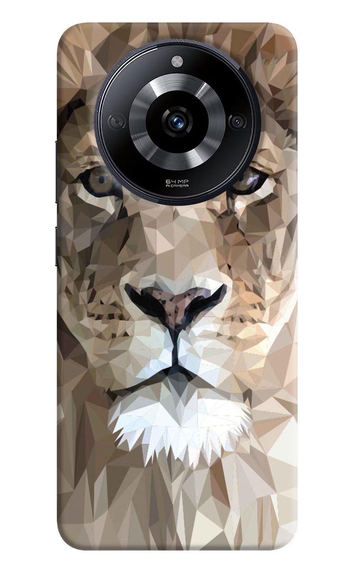 Lion Art Realme Narzo 60 5G Back Cover - Lion Art Realme Narzo 60 5G Back Cover Lion Art Realme Narzo 60 5G Back Cover