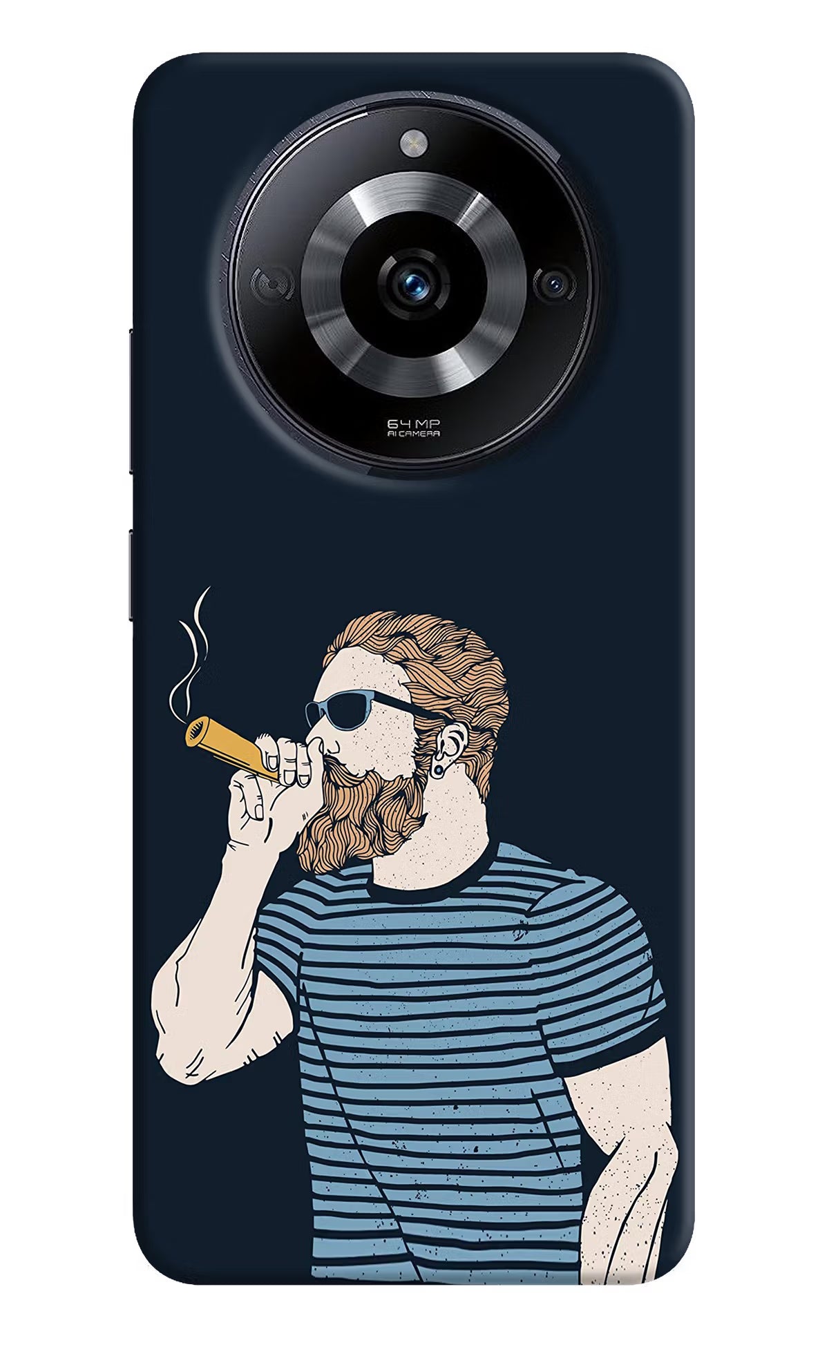 Smoking Realme Narzo 60 5G Back Cover - Smoking Realme Narzo 60 5G Back Cover Smoking Realme Narzo 60 5G Back Cover