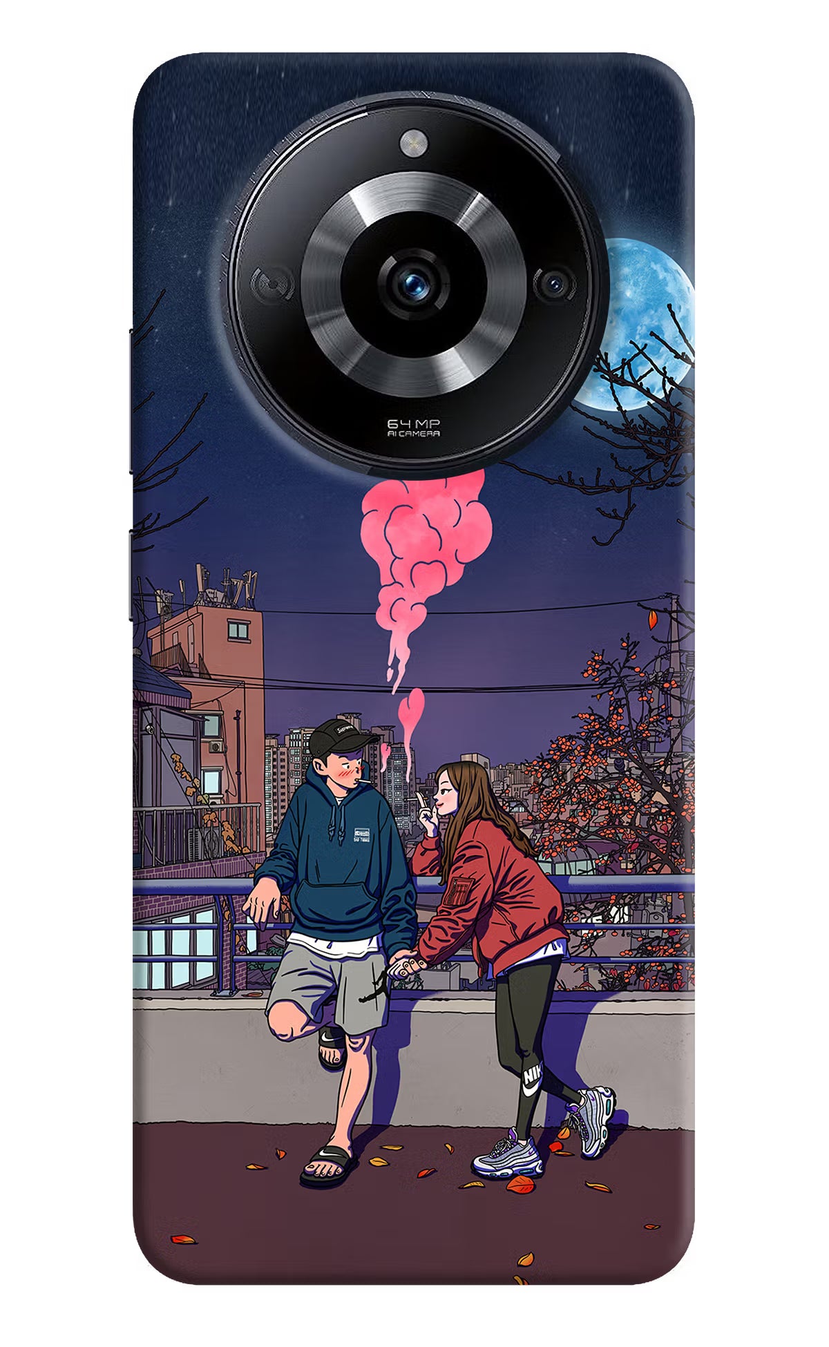 Chilling Couple Realme Narzo 60 5G Back Cover - Chilling Couple Realme Narzo 60 5G Back Cover Chilling Couple Realme Narzo 60 5G Back Cover