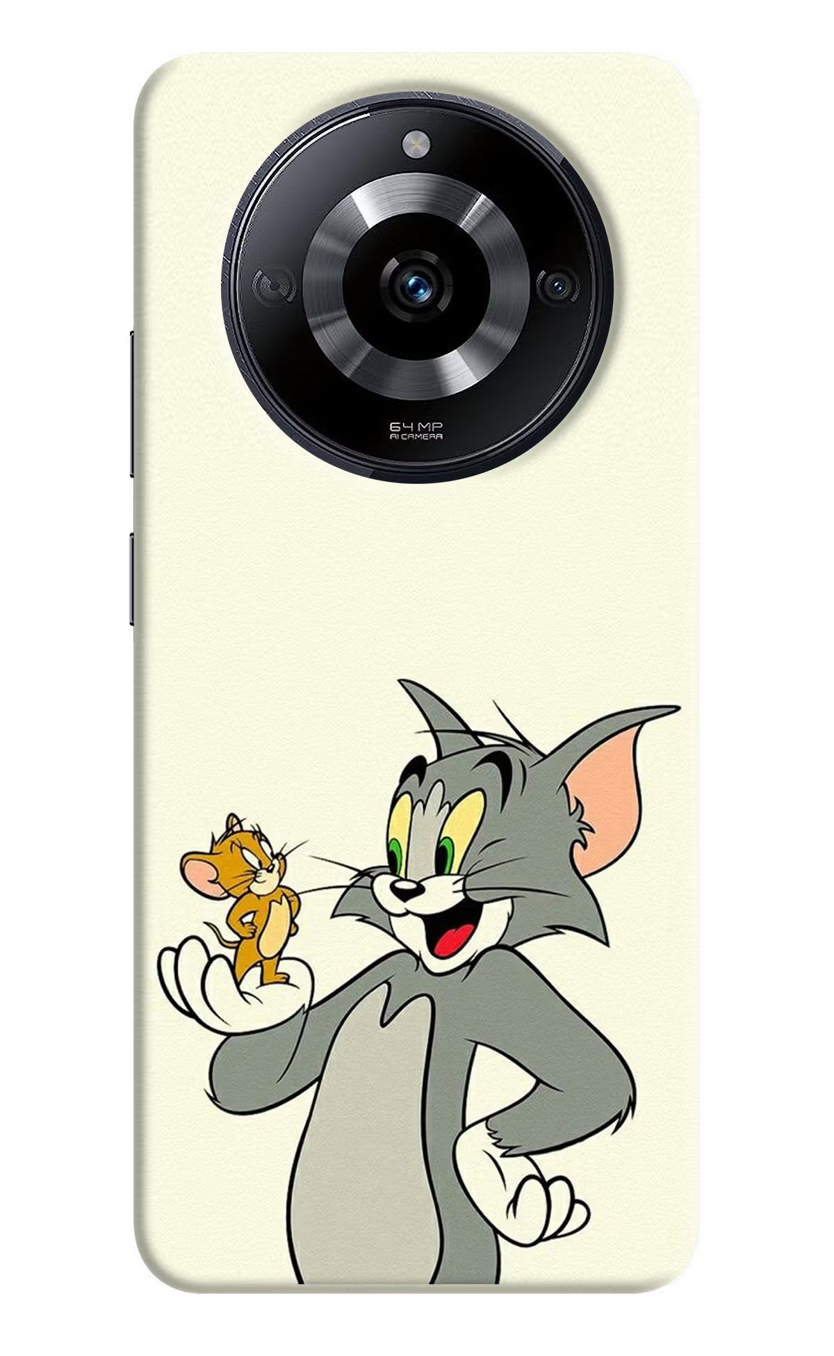 Tom & Jerry Realme Narzo 60 5G Back Cover - Tom & Jerry Realme Narzo 60 5G Back Cover Tom & Jerry Realme Narzo 60 5G Back Cover