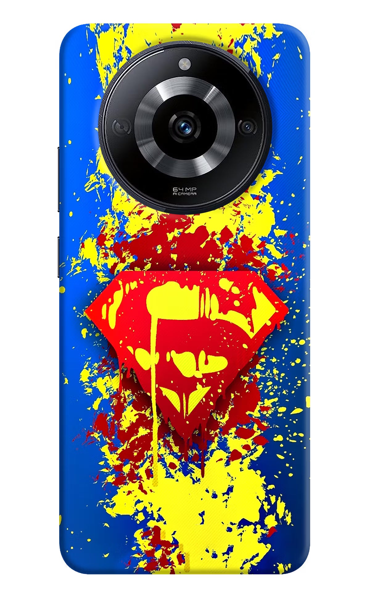 Superman logo Realme Narzo 60 5G Back Cover - Superman logo Realme Narzo 60 5G Back Cover Superman logo Realme Narzo 60 5G Back Cover