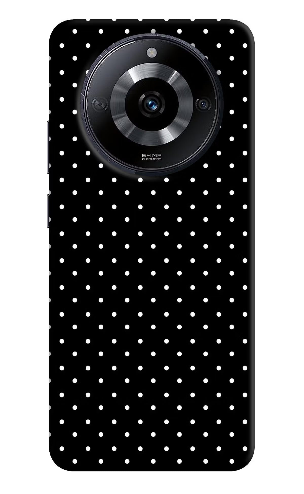 White Dots Realme Narzo 60 5G Back Cover - White Dots Realme Narzo 60 5G Back Cover White Dots Realme Narzo 60 5G Back Cover