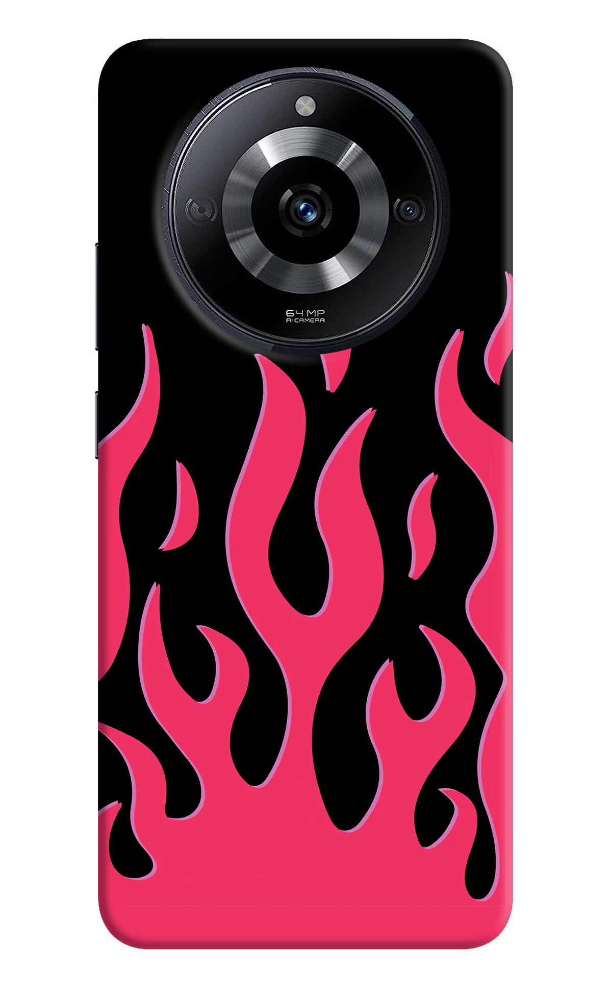 Fire Flames Realme Narzo 60 5G Back Cover - Fire Flames Realme Narzo 60 5G Back Cover Fire Flames Realme Narzo 60 5G Back Cover