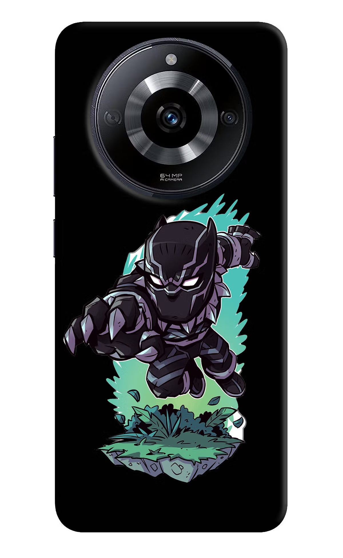 Black Panther Realme Narzo 60 5G Back Cover - Black Panther Realme Narzo 60 5G Back Cover Black Panther Realme Narzo 60 5G Back Cover