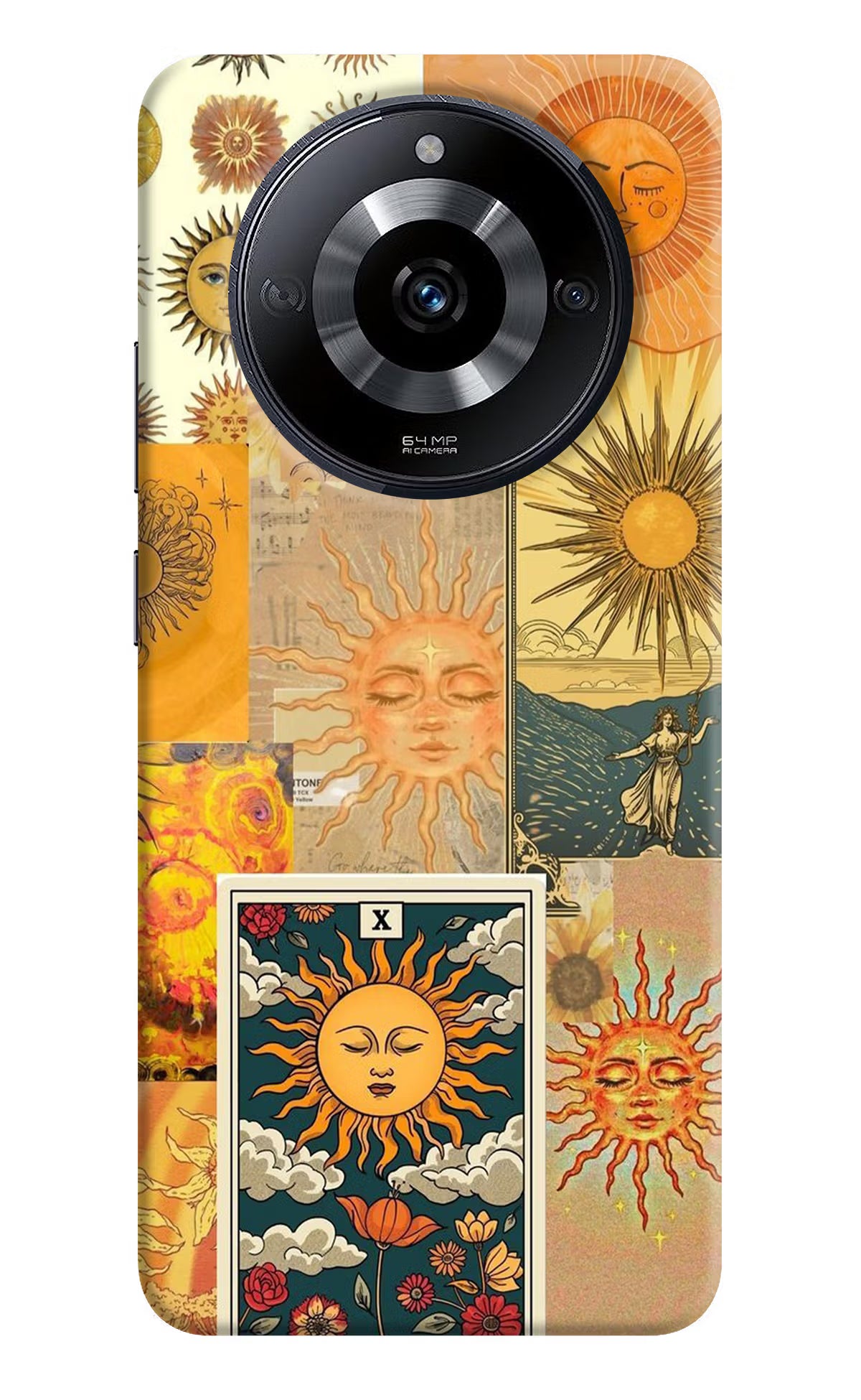 Sun Realme Narzo 60 5G Back Cover - Sun Realme Narzo 60 5G Back Cover Sun Realme Narzo 60 5G Back Cover