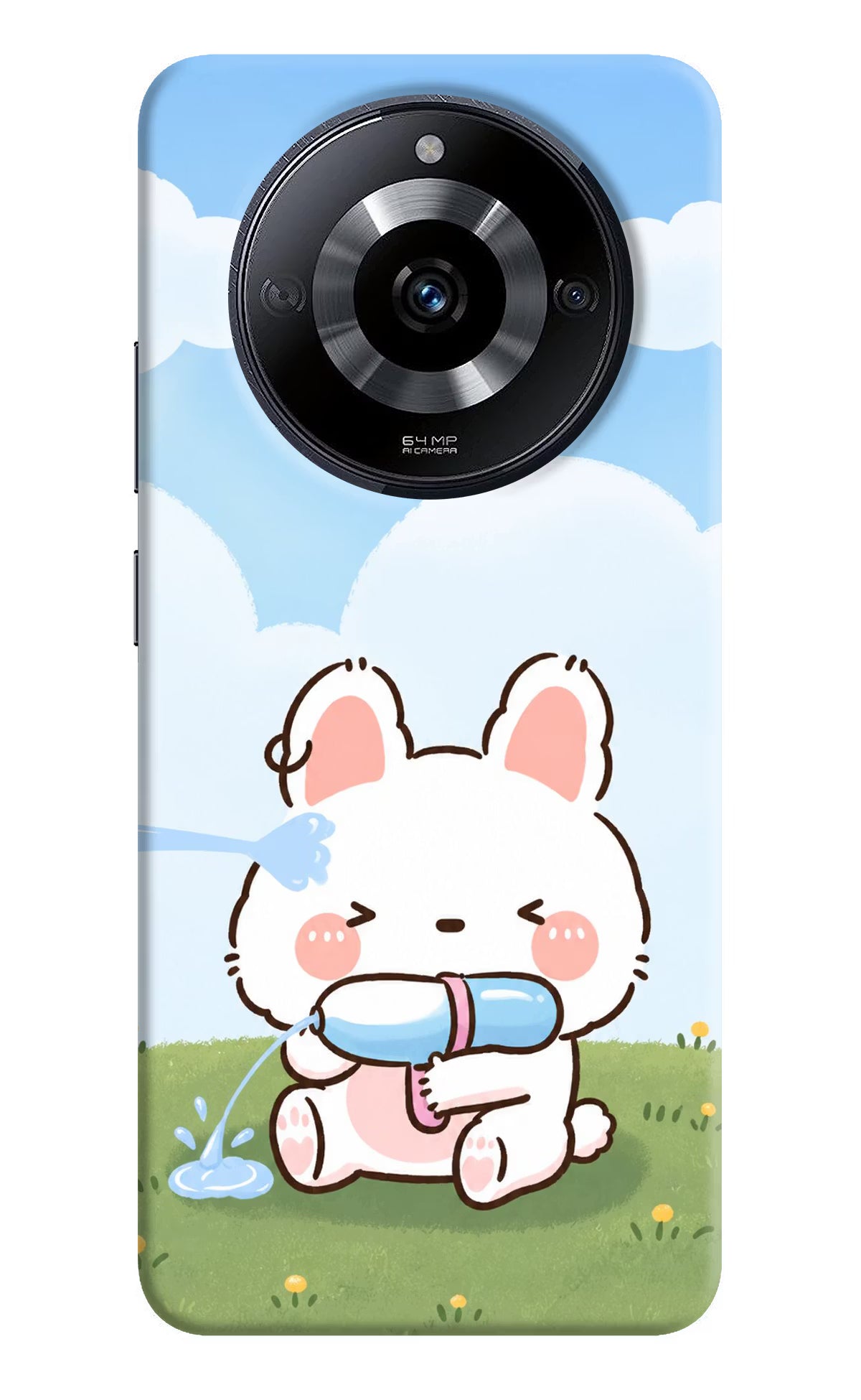 Bunny Treat Realme Narzo 60 5G Back Cover - Bunny Treat Realme Narzo 60 5G Back Cover Bunny Treat Realme Narzo 60 5G Back Cover