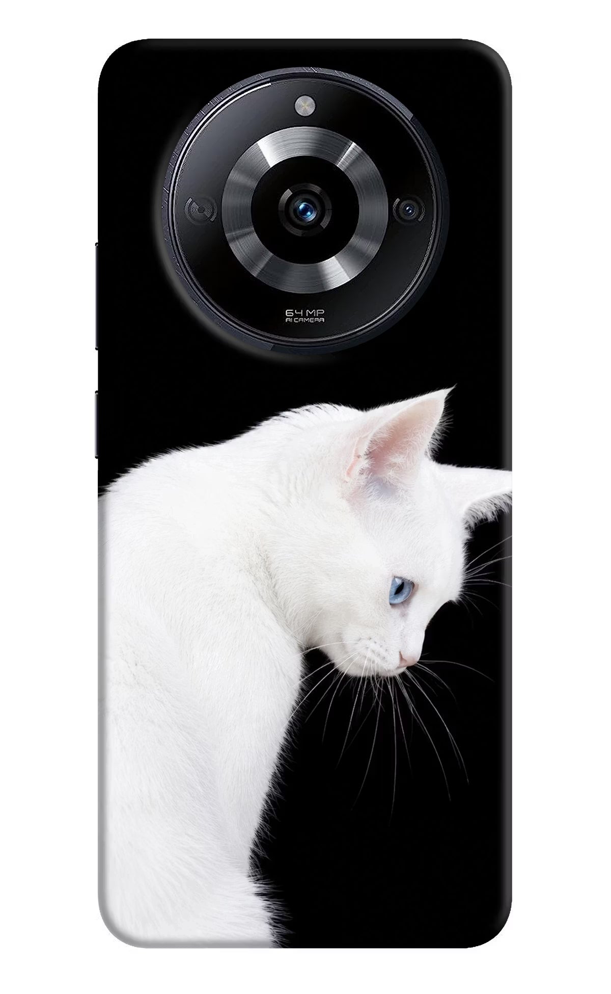 Snow Gaze Realme Narzo 60 5G Back Cover - Snow Gaze Realme Narzo 60 5G Back Cover Snow Gaze Realme Narzo 60 5G Back Cover