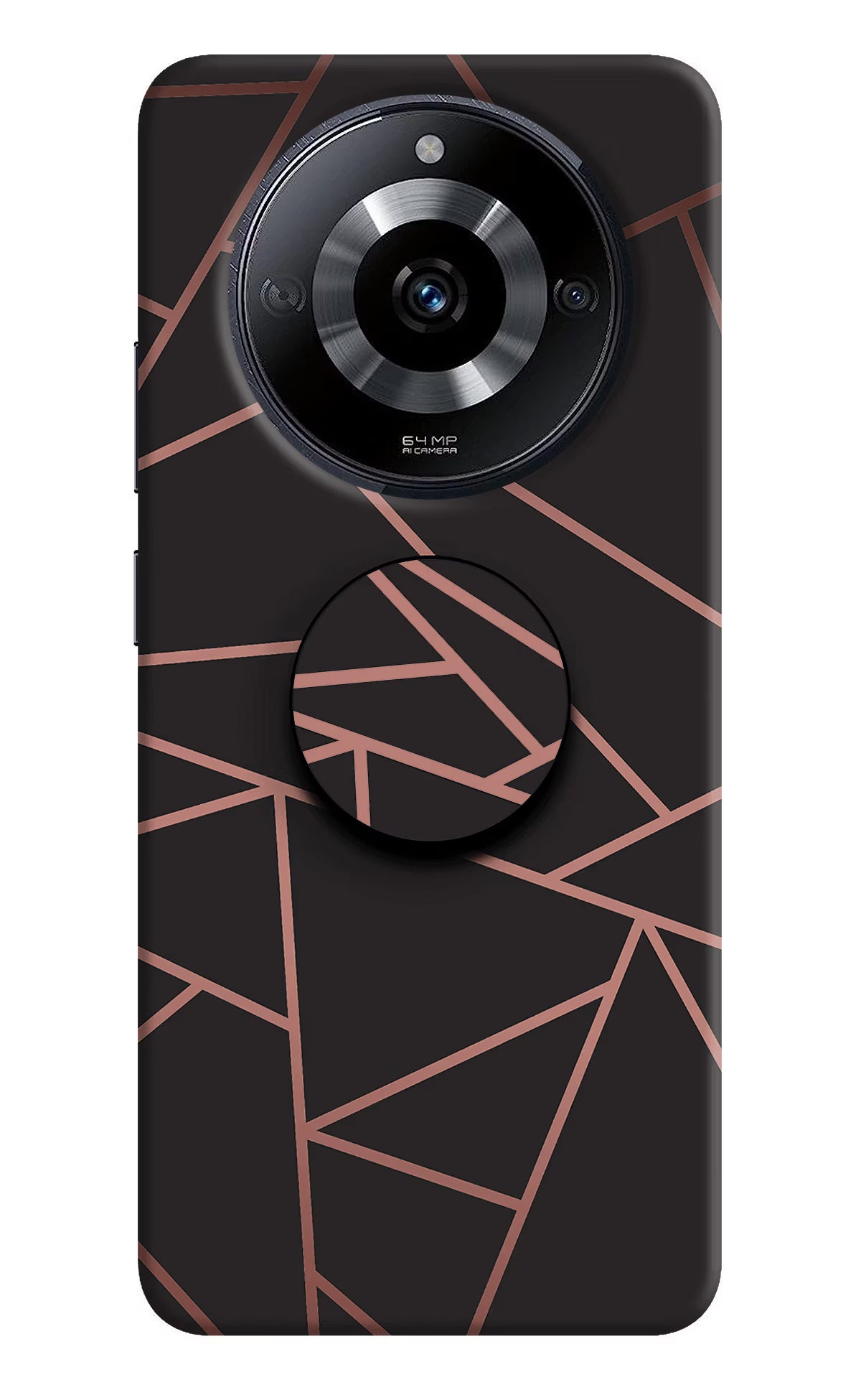 Geometric Pattern Realme Narzo 60 5G Pop Case - Geometric Pattern Realme Narzo 60 5G Pop Case Geometric Pattern Realme Narzo 60 5G Pop Case
