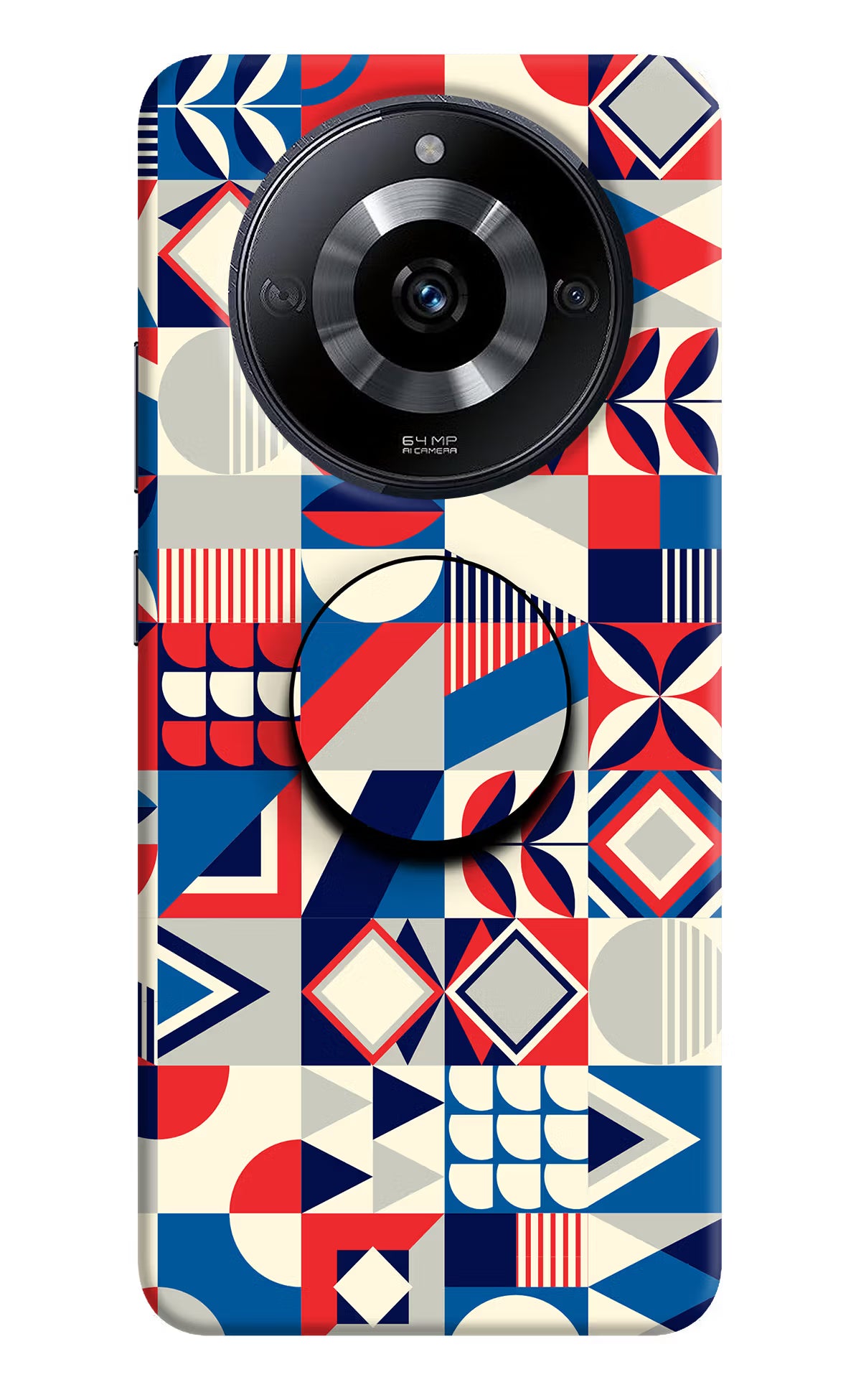 Colorful Pattern Realme Narzo 60 5G Pop Case - Colorful Pattern Realme Narzo 60 5G Pop Case Colorful Pattern Realme Narzo 60 5G Pop Case