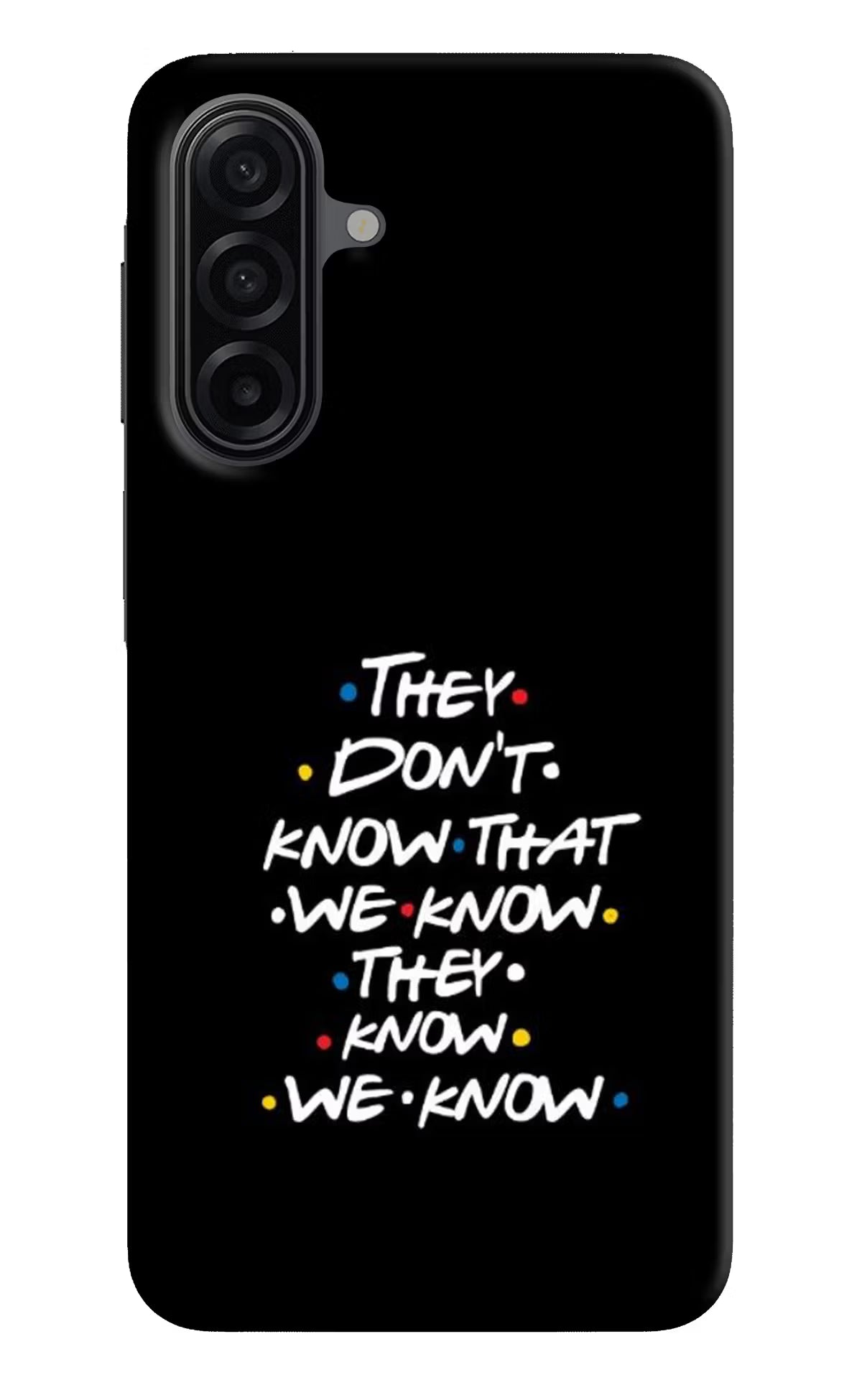 FRIENDS Dialogue Samsung M17 5G Back Cover - FRIENDS Dialogue Samsung M17 5G Back Cover FRIENDS Dialogue Samsung M17 5G Back Cover