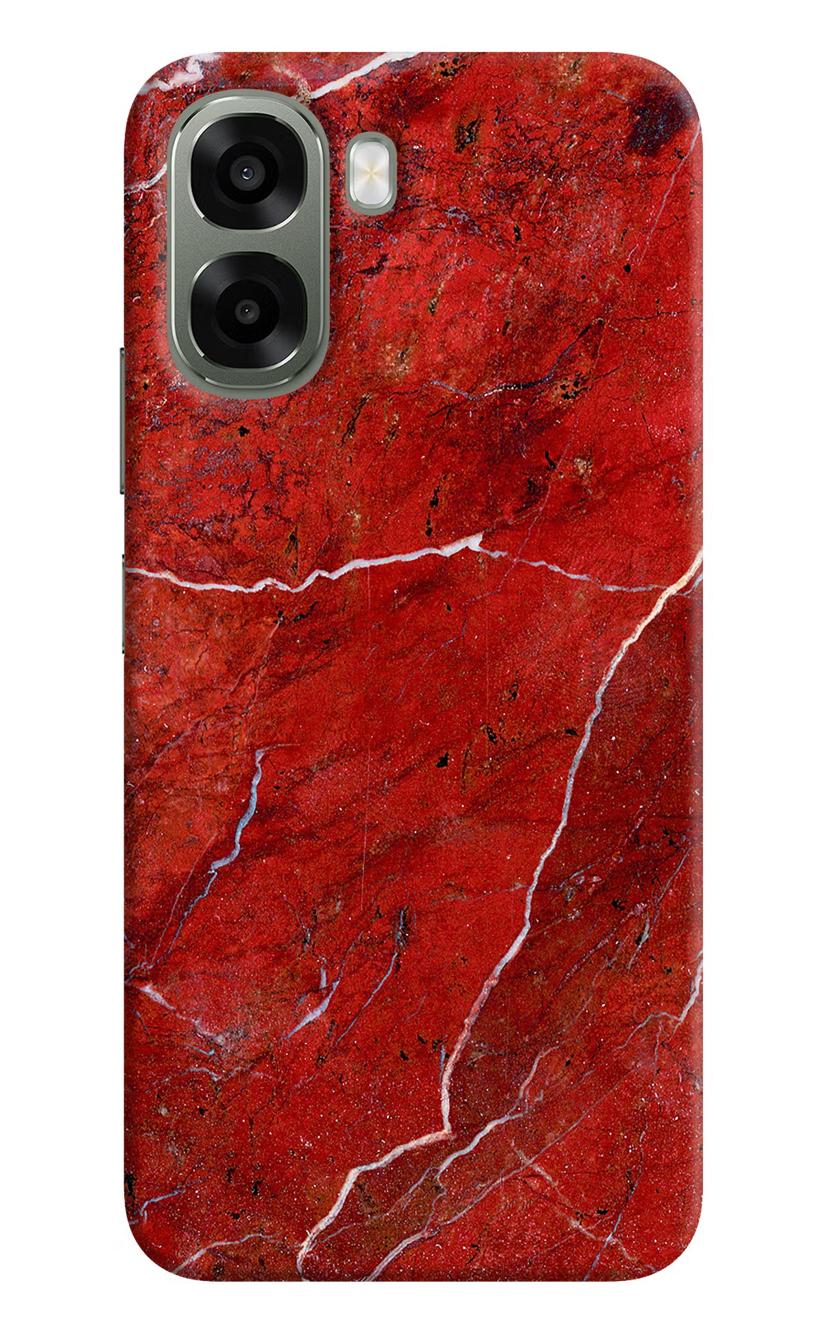 Red Marble Design Oppo A6x 5G Back Cover - Red Marble Design Oppo A6x 5G Back Cover Red Marble Design Oppo A6x 5G Back Cover