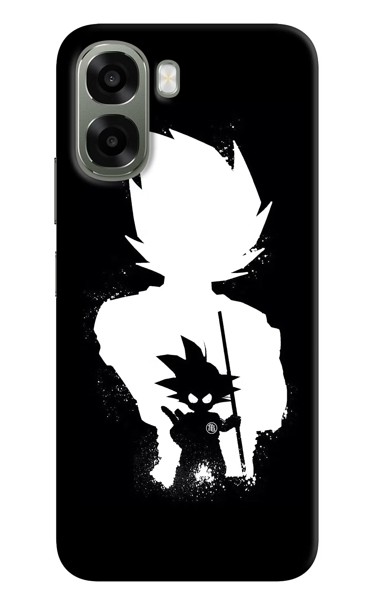 Goku Shadow Oppo A6x 5G Back Cover - Goku Shadow Oppo A6x 5G Back Cover Goku Shadow Oppo A6x 5G Back Cover