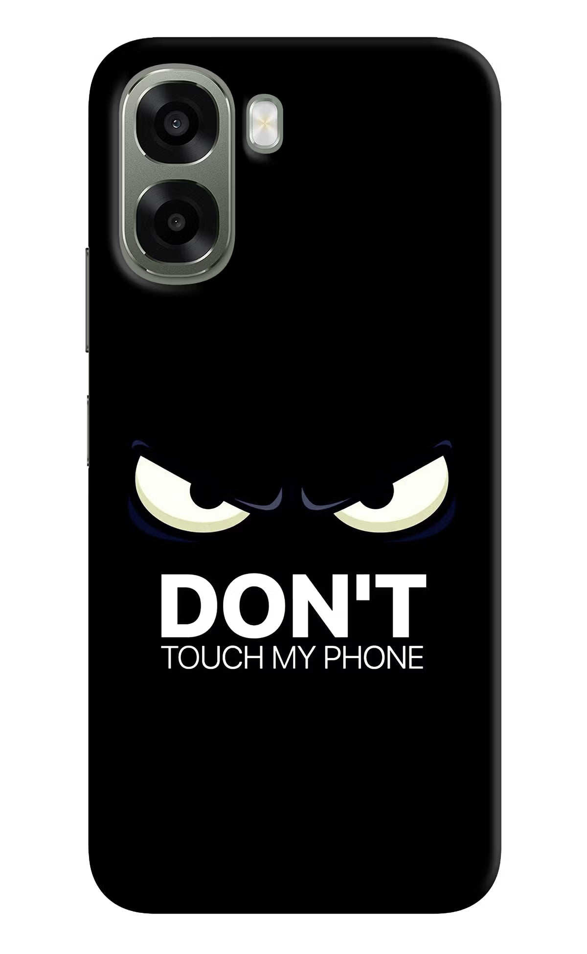 Don'T Touch My Phone Oppo A6x 5G Back Cover - Don'T Touch My Phone Oppo A6x 5G Back Cover Don'T Touch My Phone Oppo A6x 5G Back Cover