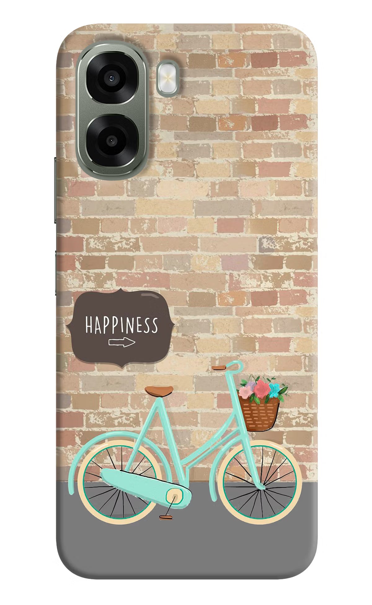 Happiness Artwork Oppo A6x 5G Back Cover - Happiness Artwork Oppo A6x 5G Back Cover Happiness Artwork Oppo A6x 5G Back Cover