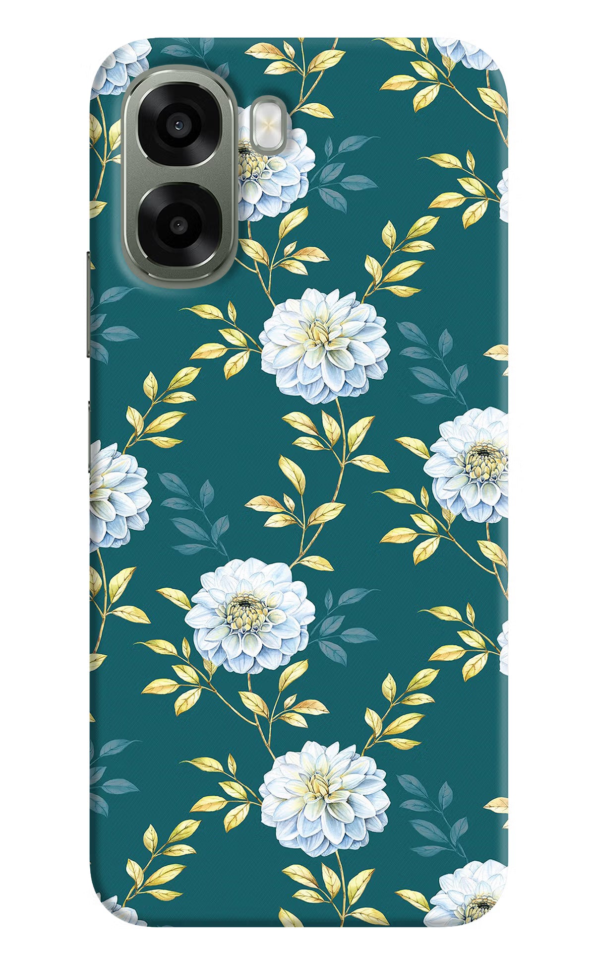Flowers Oppo A6x 5G Back Cover - Flowers Oppo A6x 5G Back Cover Flowers Oppo A6x 5G Back Cover