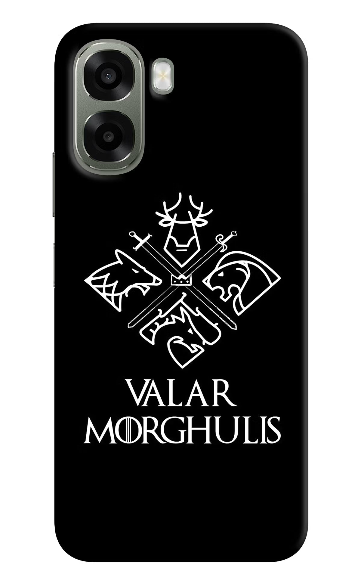 Valar Morghulis | Game Of Thrones Oppo A6x 5G Back Cover - Valar Morghulis | Game Of Thrones Oppo A6x 5G Back Cover Valar Morghulis | Game Of Thrones Oppo A6x 5G Back Cover