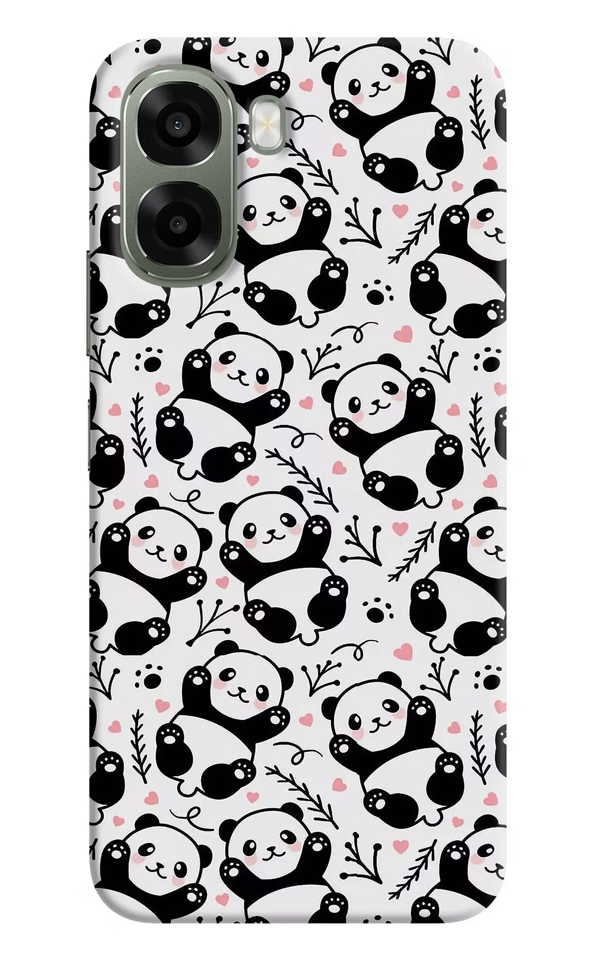Cute Panda Oppo A6x 5G Back Cover - Cute Panda Oppo A6x 5G Back Cover Cute Panda Oppo A6x 5G Back Cover