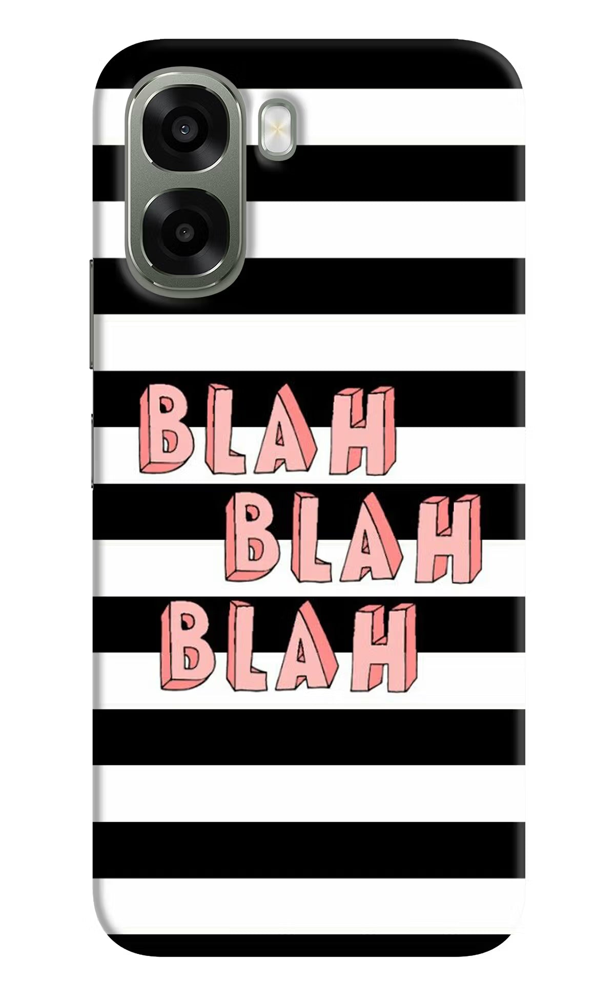 Blah Blah Blah Oppo A6x 5G Back Cover - Blah Blah Blah Oppo A6x 5G Back Cover Blah Blah Blah Oppo A6x 5G Back Cover