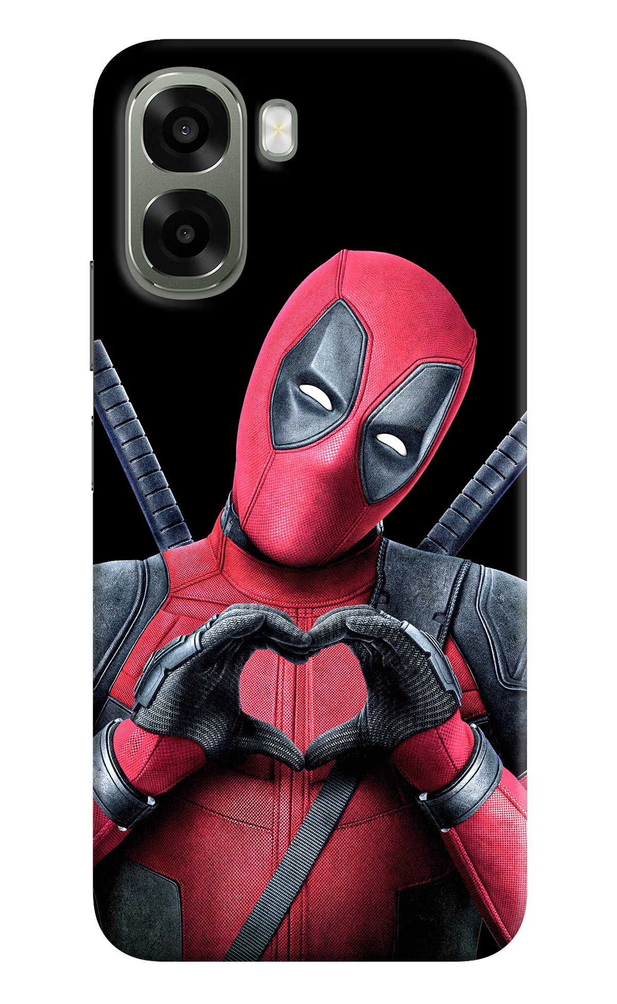 Deadpool Oppo A6x 5G Back Cover - Deadpool Oppo A6x 5G Back Cover Deadpool Oppo A6x 5G Back Cover