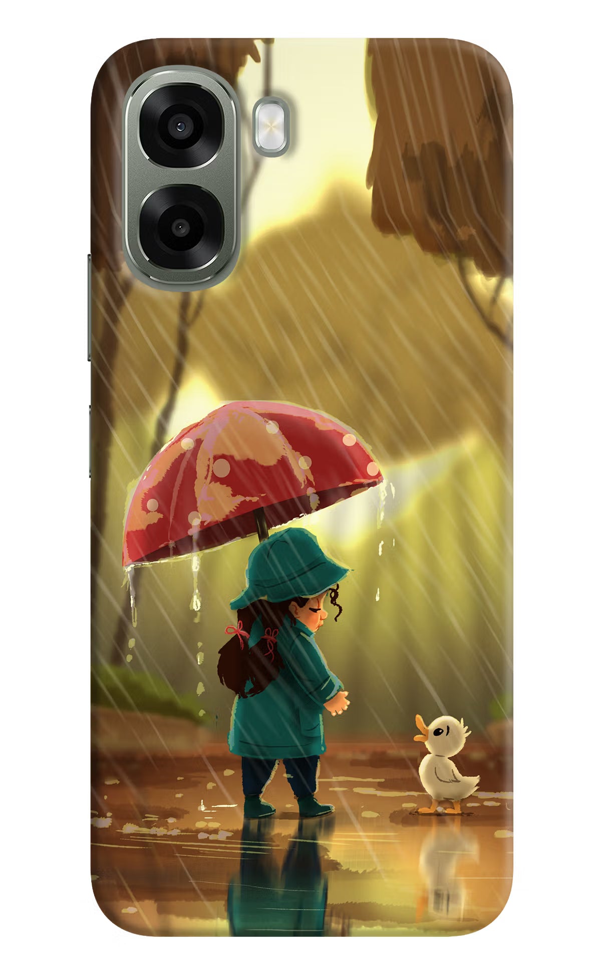 Rainy Day Oppo A6x 5G Back Cover - Rainy Day Oppo A6x 5G Back Cover Rainy Day Oppo A6x 5G Back Cover