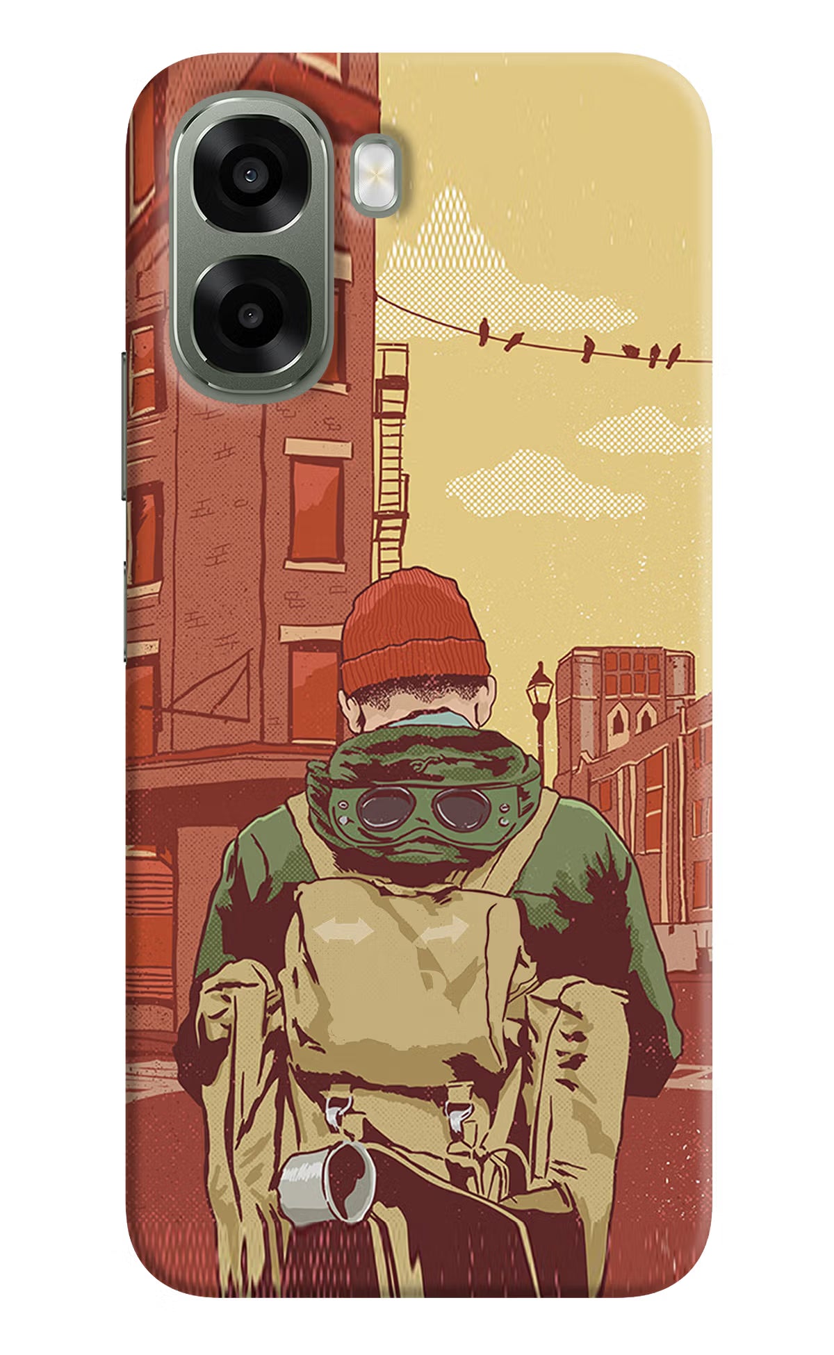 Adventurous Oppo A6x 5G Back Cover - Adventurous Oppo A6x 5G Back Cover Adventurous Oppo A6x 5G Back Cover