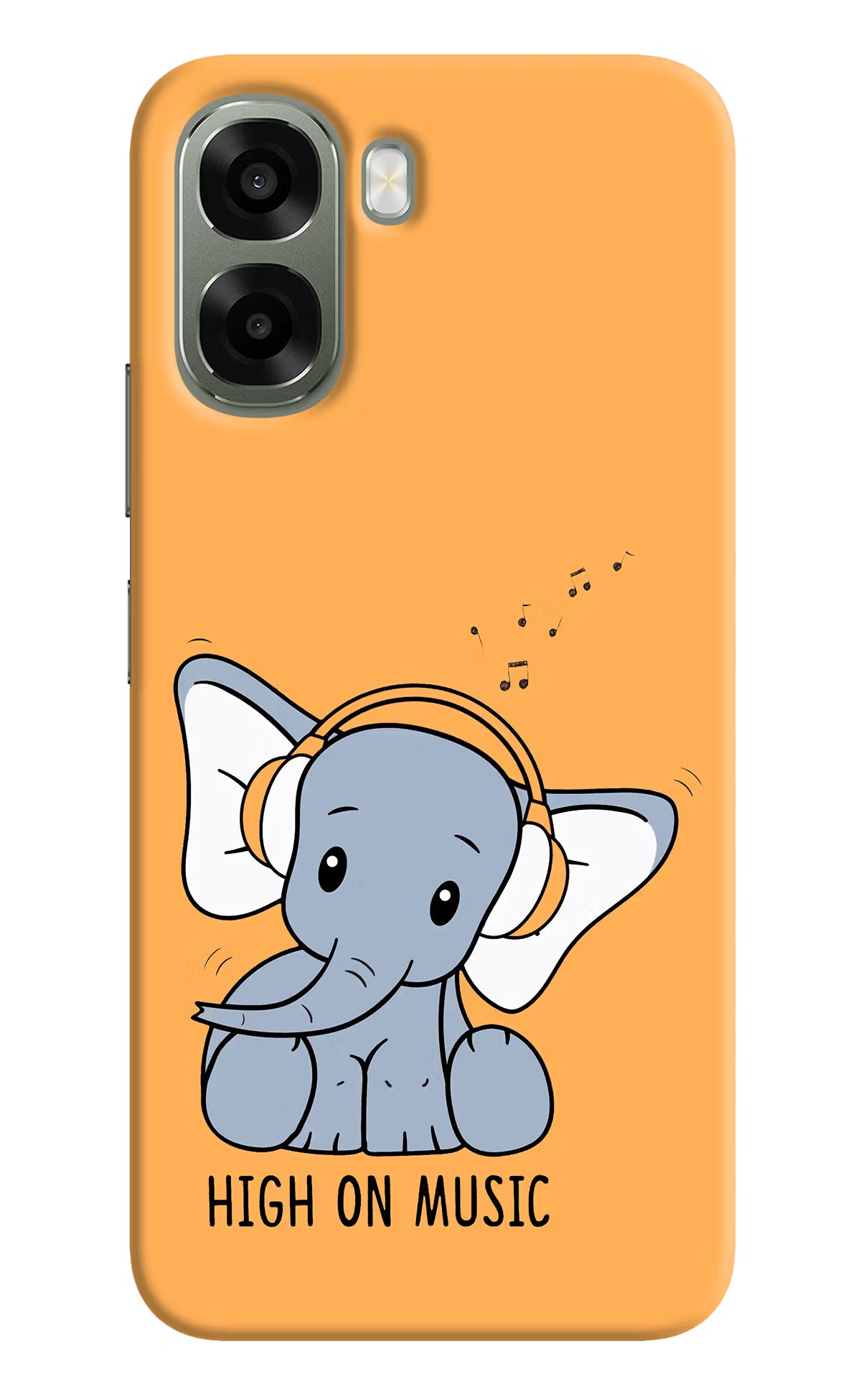 High On Music Oppo A6x 5G Back Cover - High On Music Oppo A6x 5G Back Cover High On Music Oppo A6x 5G Back Cover