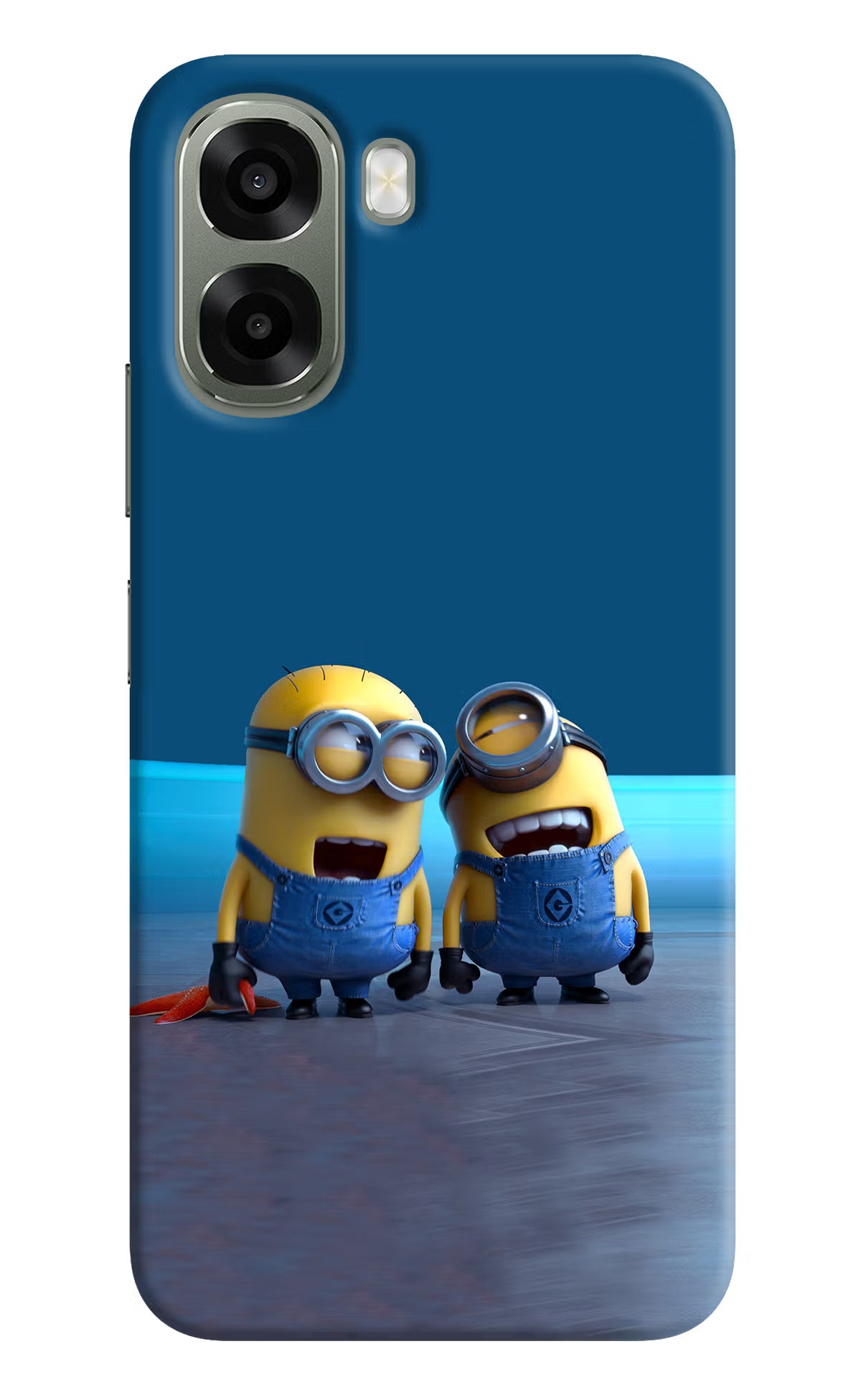 Minion Laughing Oppo A6x 5G Back Cover - Minion Laughing Oppo A6x 5G Back Cover Minion Laughing Oppo A6x 5G Back Cover